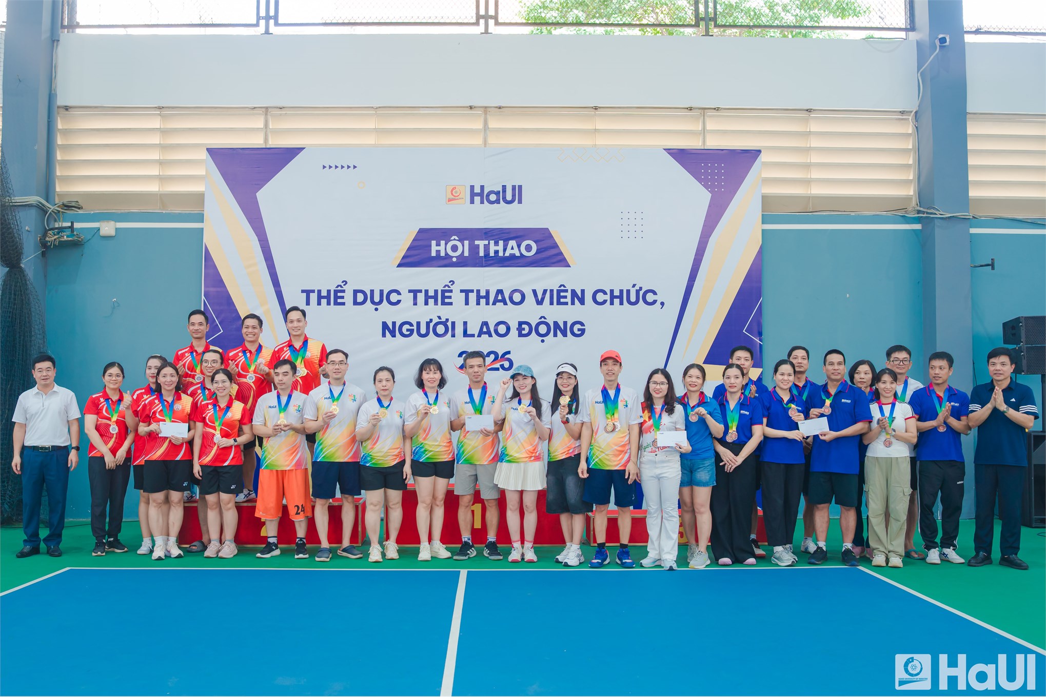 Liên quân 3 giành ngôi vô địch Hội thao Đại học Công nghiệp Hà Nội năm 2026