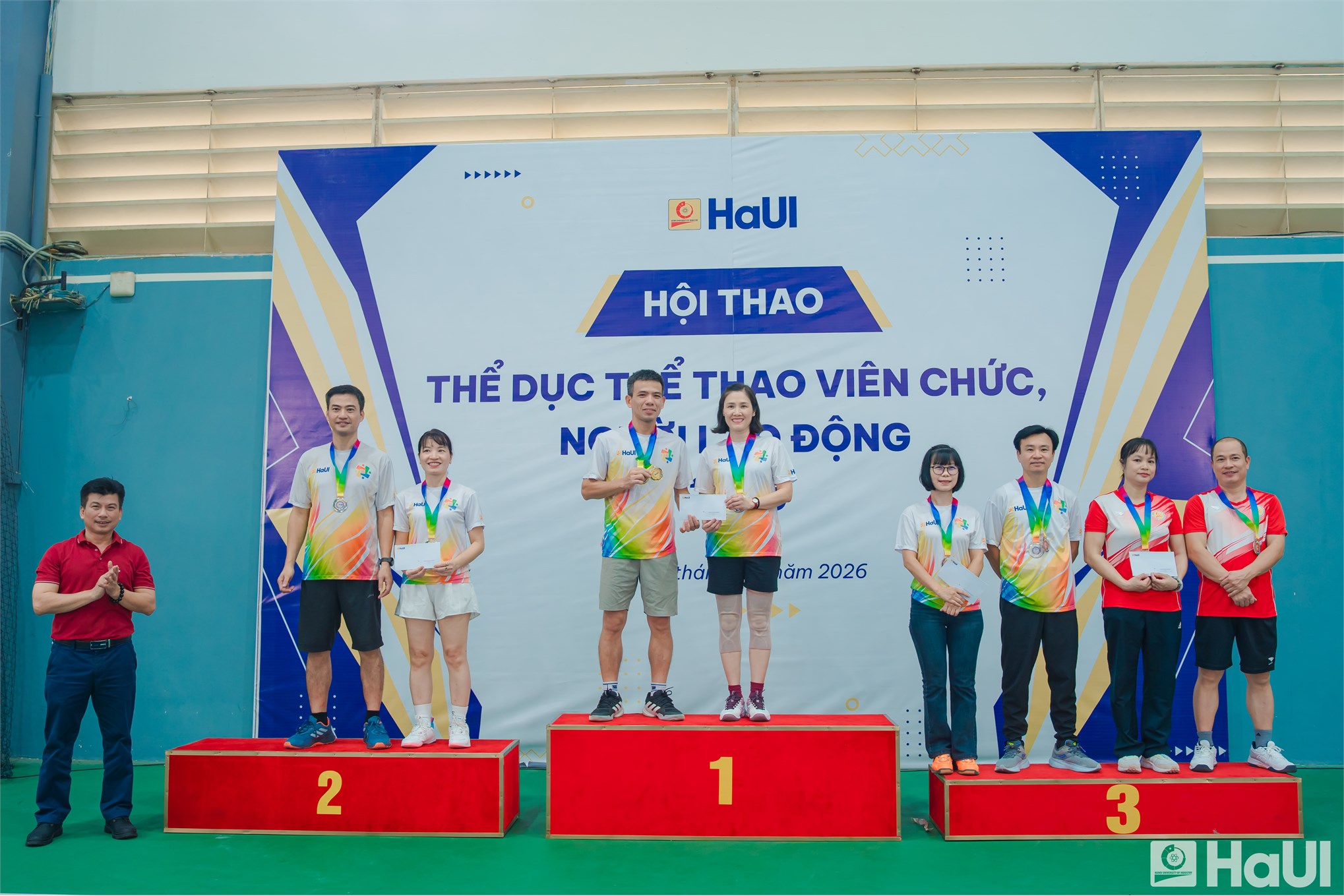 Liên quân 3 giành ngôi vô địch Hội thao Đại học Công nghiệp Hà Nội năm 2026