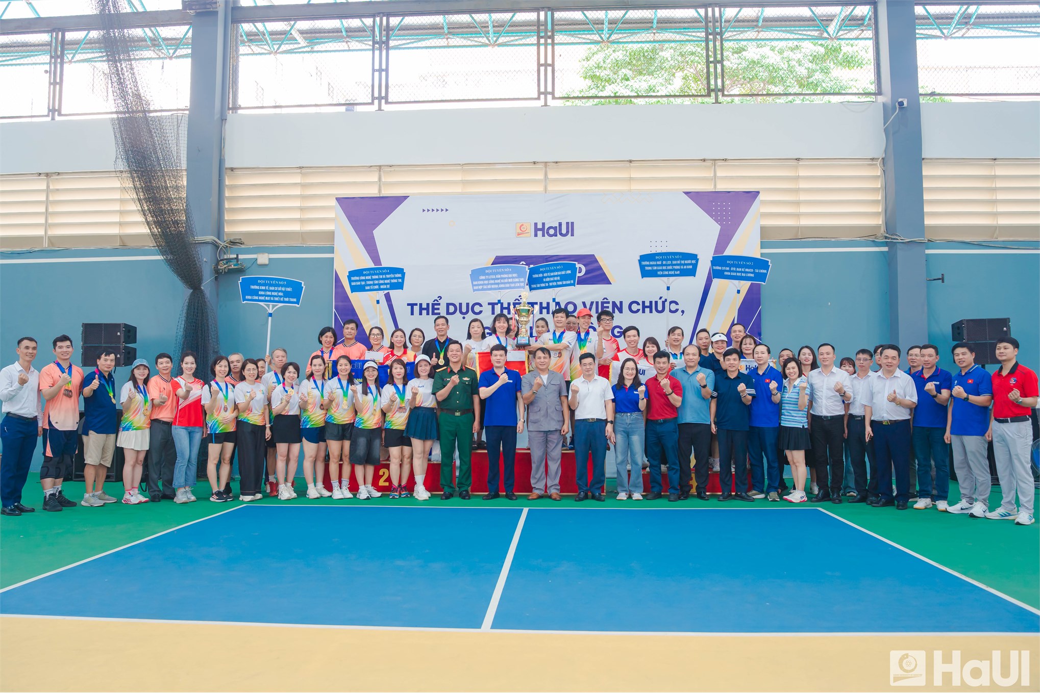 Liên quân 3 giành ngôi vô địch Hội thao Đại học Công nghiệp Hà Nội năm 2026