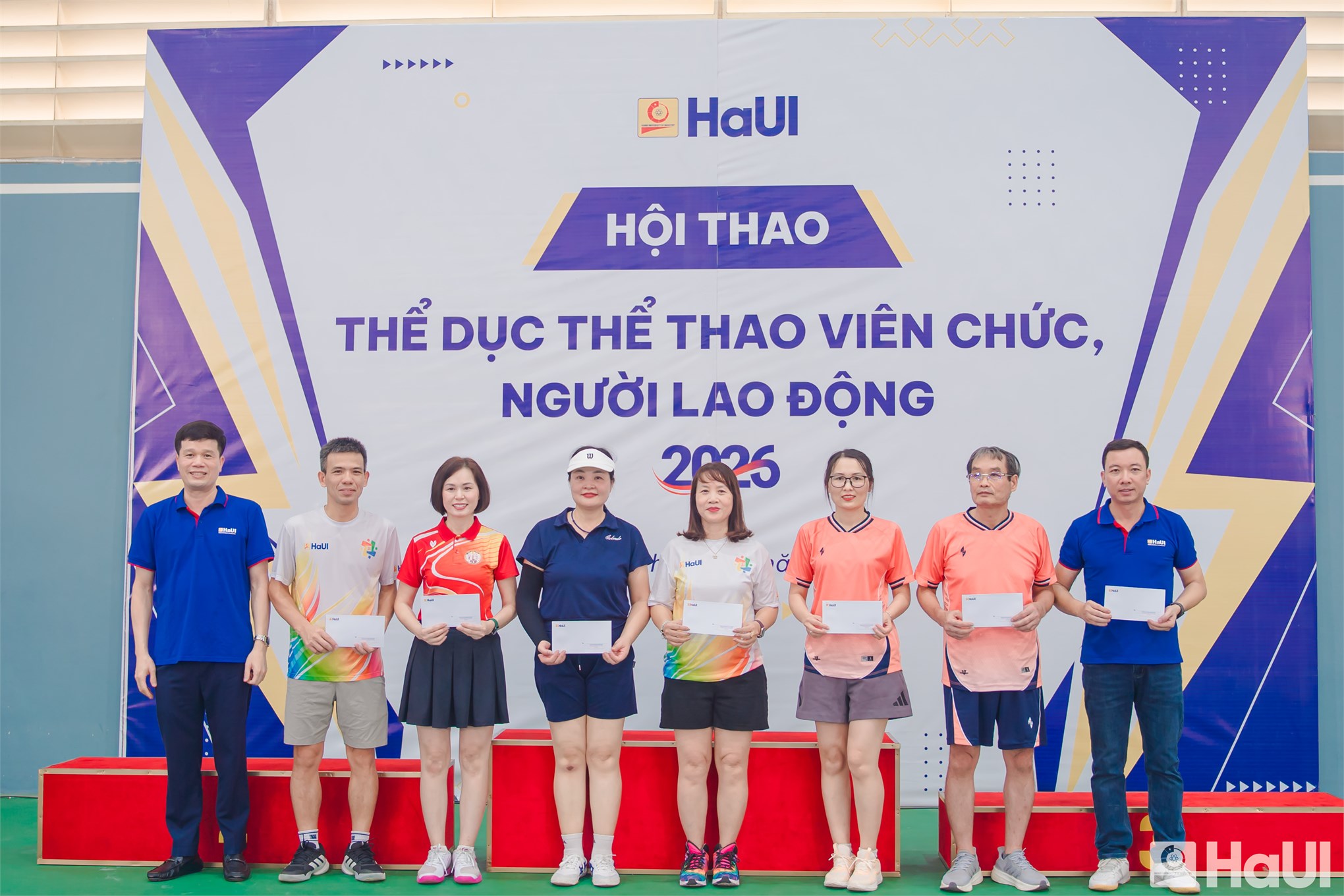 Liên quân 3 giành ngôi vô địch Hội thao Đại học Công nghiệp Hà Nội năm 2026