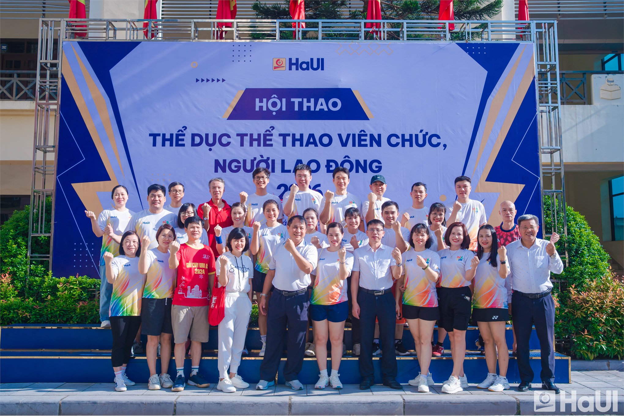 Liên quân 3 giành ngôi vô địch Hội thao Đại học Công nghiệp Hà Nội năm 2026