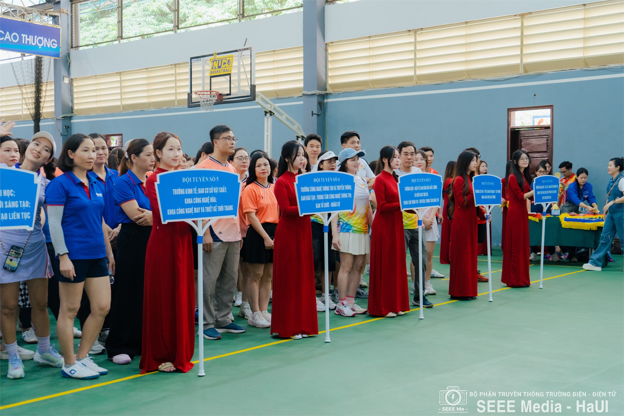 Liên quân 3 giành ngôi vô địch Hội thao Đại học Công nghiệp Hà Nội năm 2026