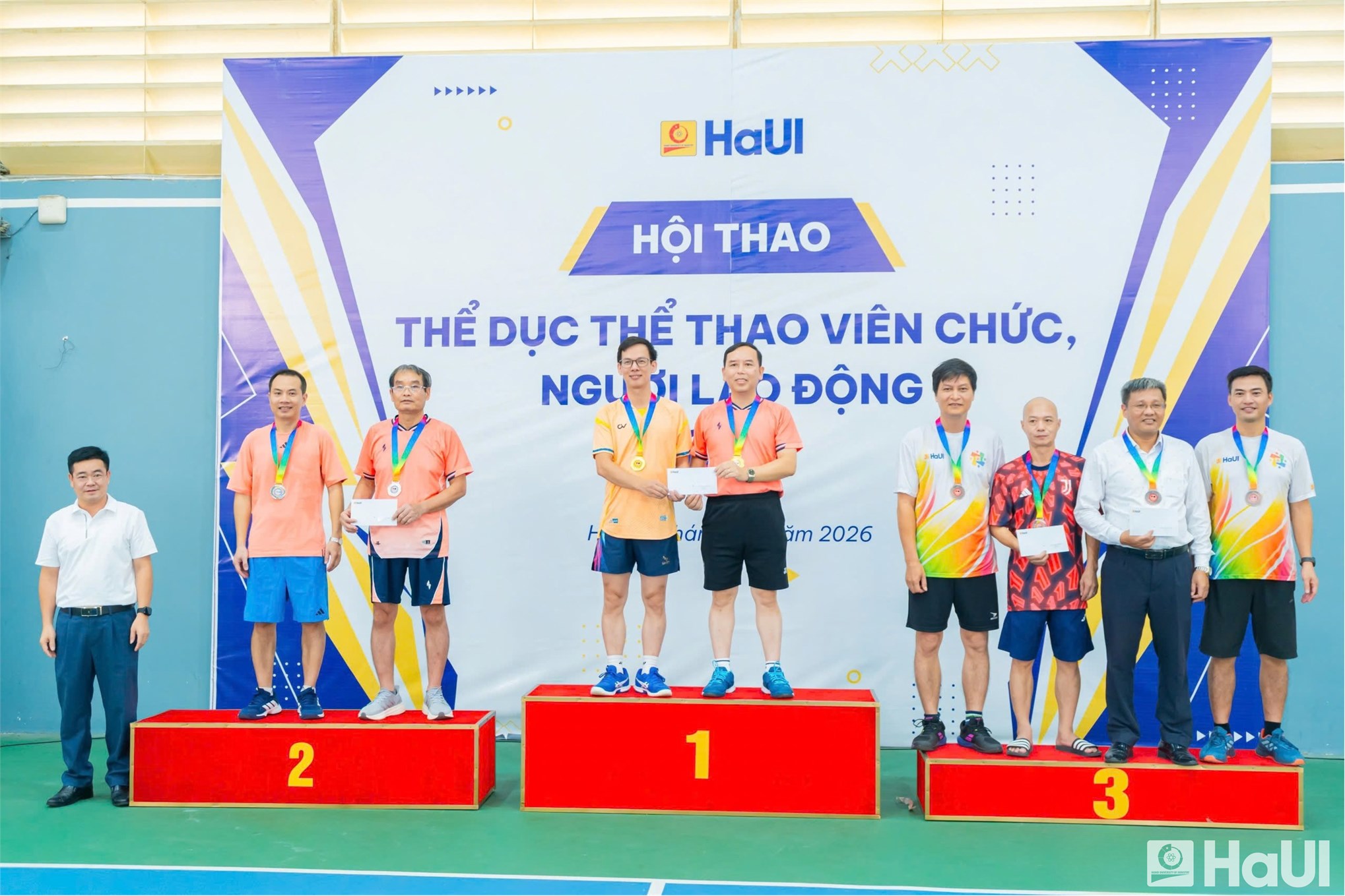 Liên quân 3 giành ngôi vô địch Hội thao Đại học Công nghiệp Hà Nội năm 2026