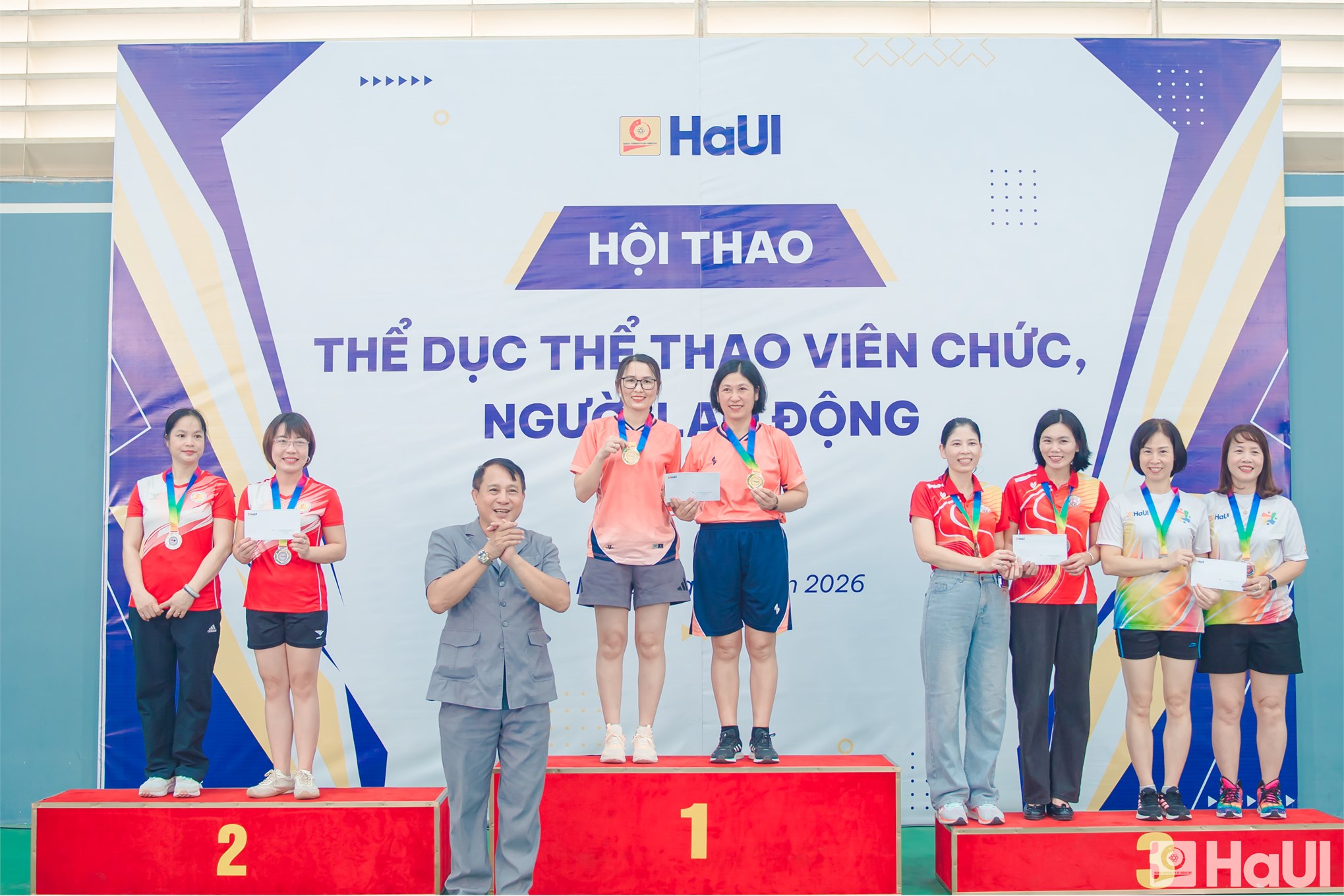 Liên quân 3 giành ngôi vô địch Hội thao Đại học Công nghiệp Hà Nội năm 2026