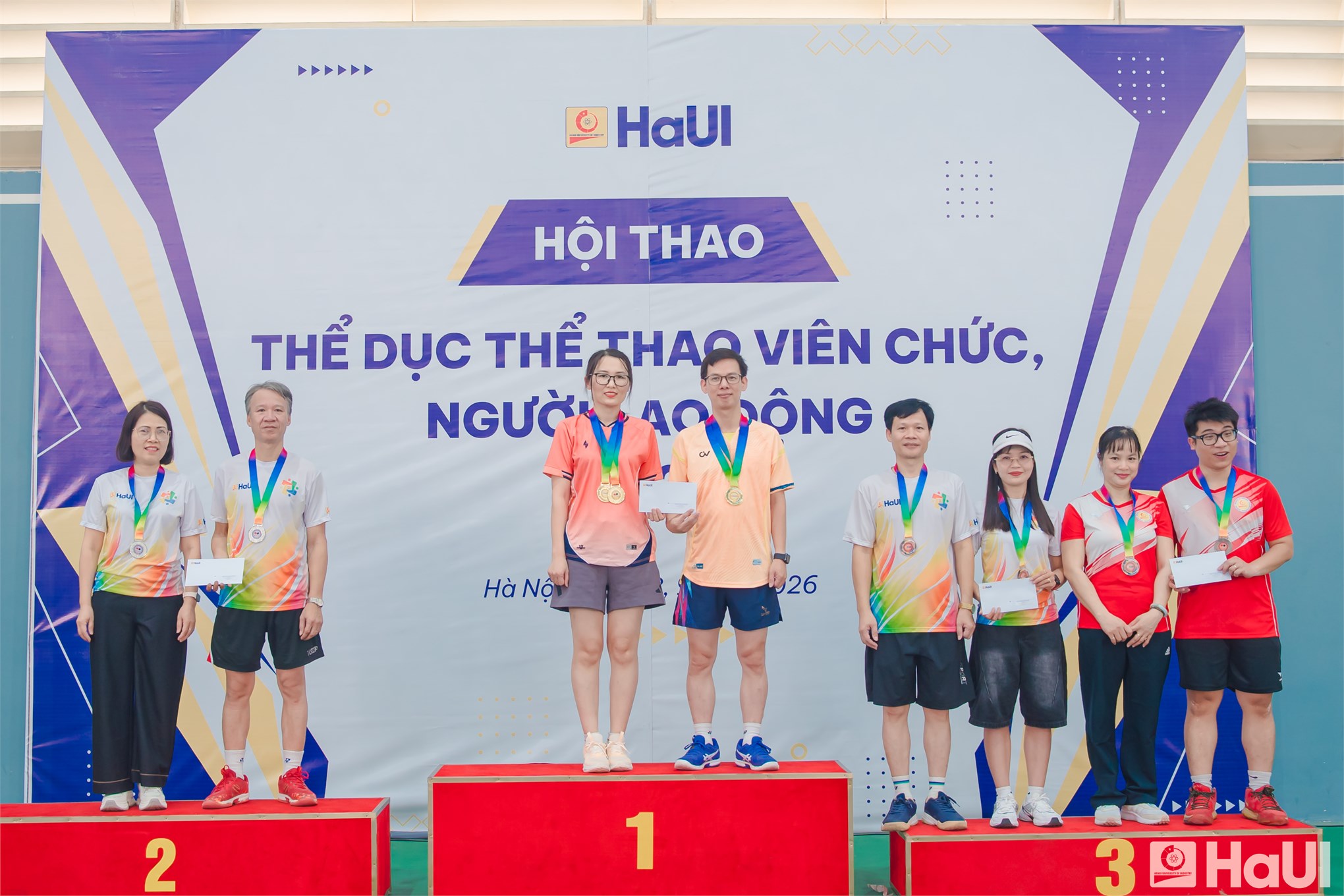 Liên quân 3 giành ngôi vô địch Hội thao Đại học Công nghiệp Hà Nội năm 2026