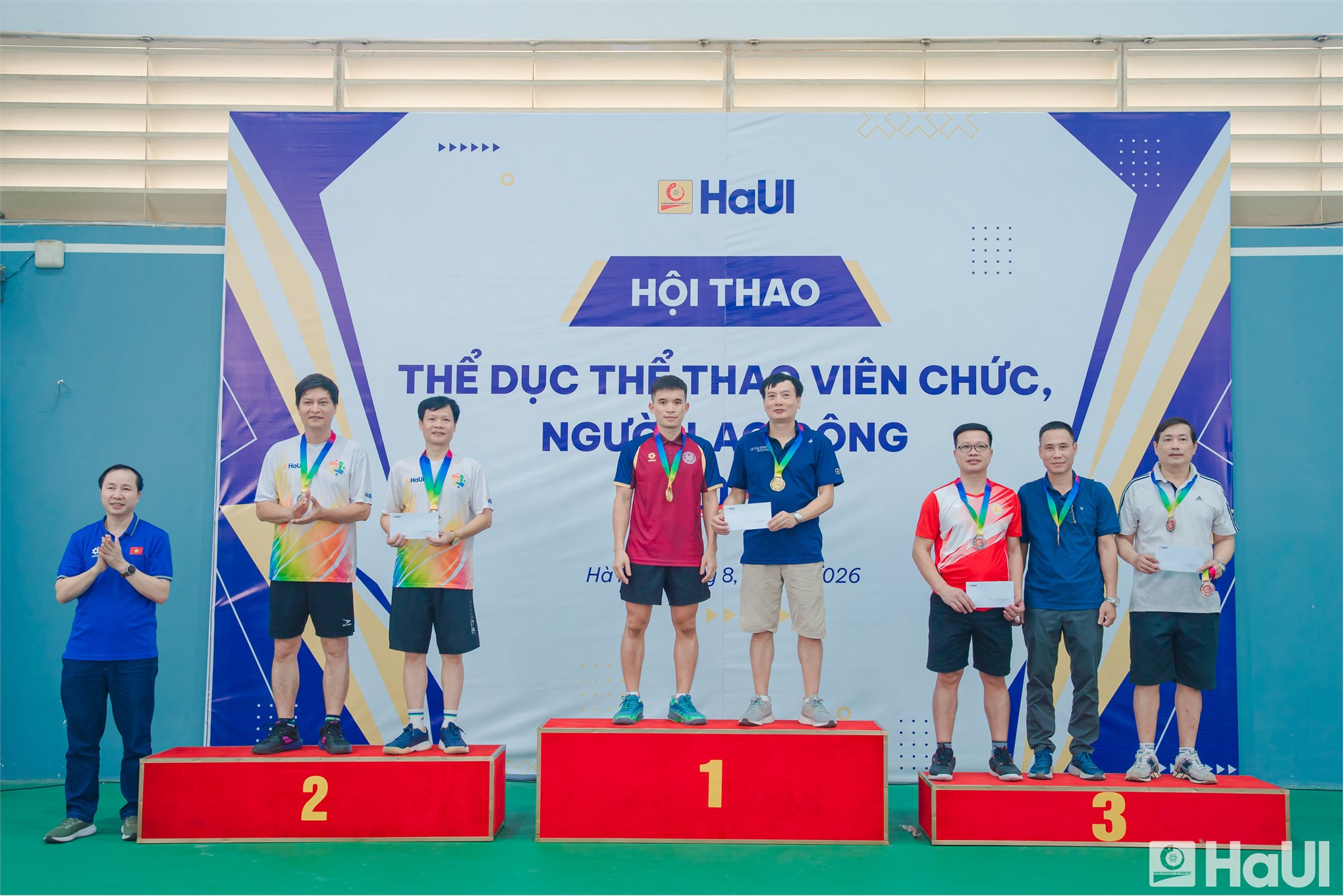 Liên quân 3 giành ngôi vô địch Hội thao Đại học Công nghiệp Hà Nội năm 2026