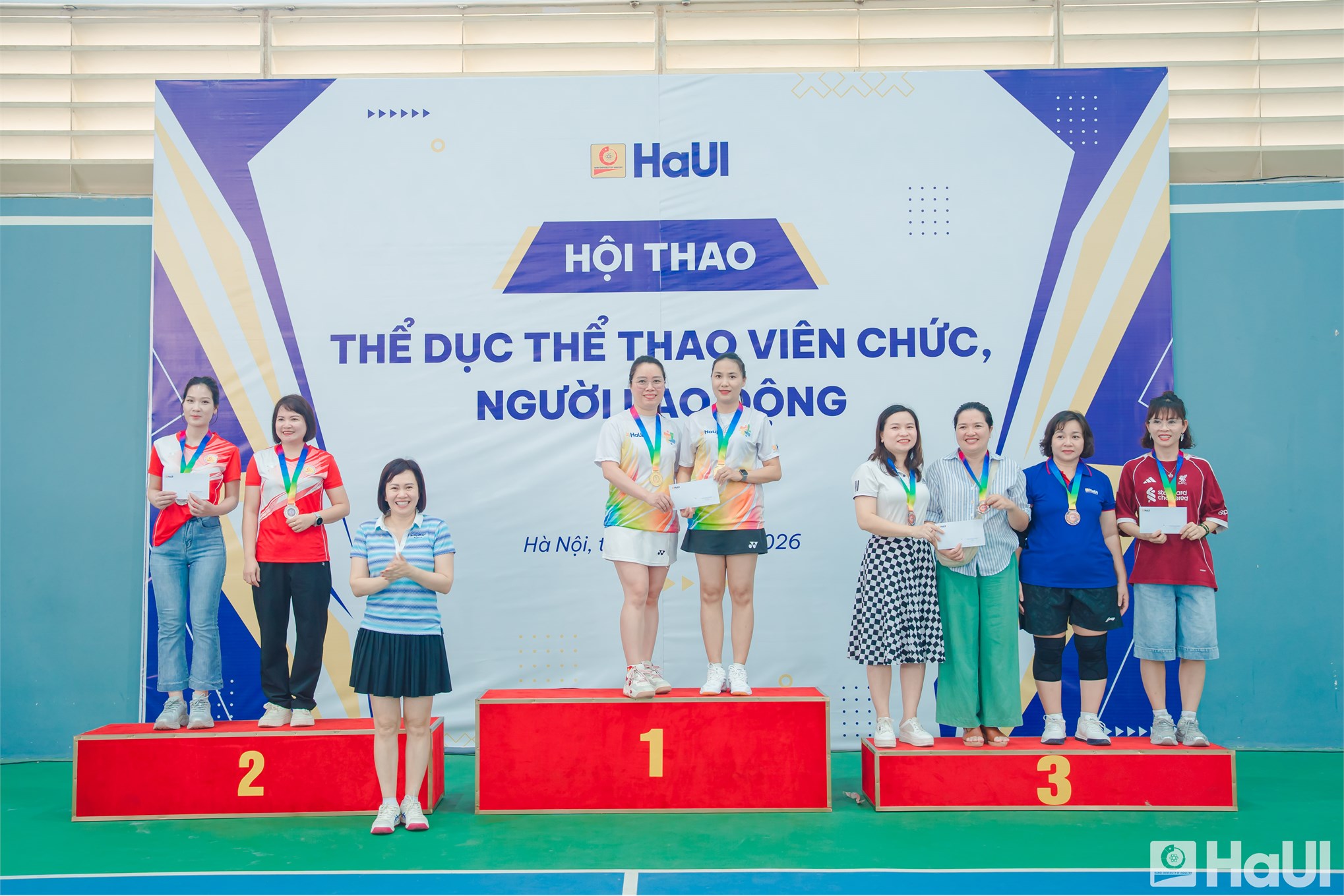 Liên quân 3 giành ngôi vô địch Hội thao Đại học Công nghiệp Hà Nội năm 2026