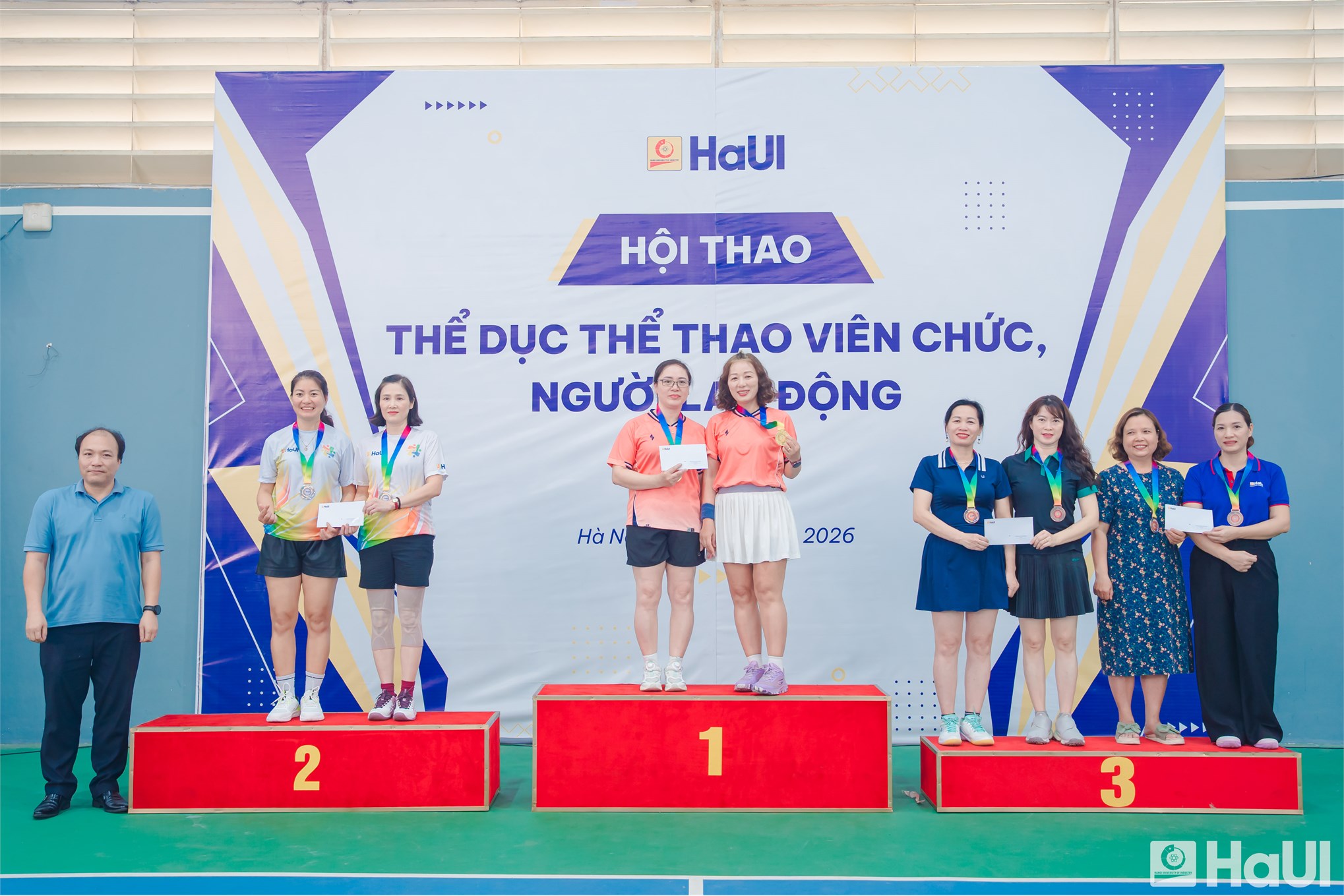 Liên quân 3 giành ngôi vô địch Hội thao Đại học Công nghiệp Hà Nội năm 2026