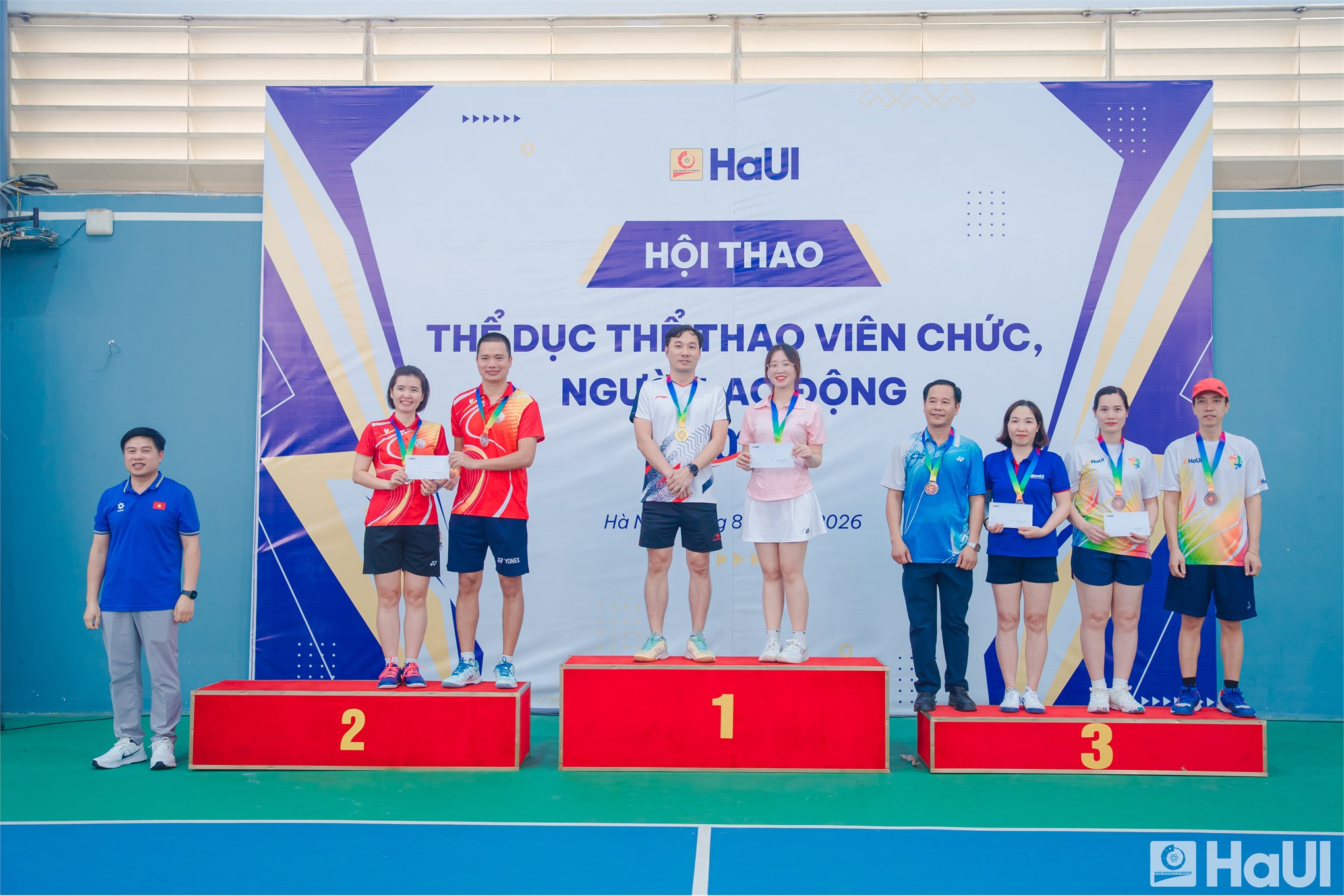 Liên quân 3 giành ngôi vô địch Hội thao Đại học Công nghiệp Hà Nội năm 2026