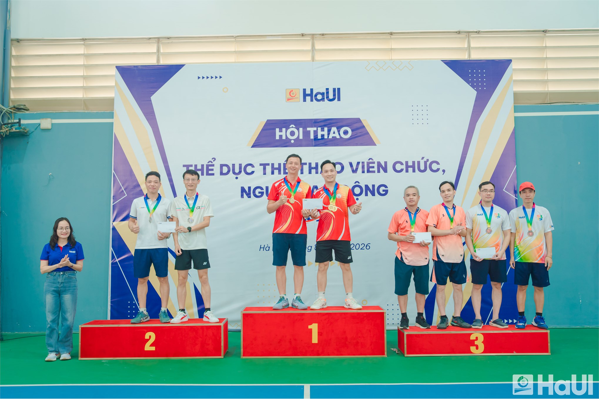 Liên quân 3 giành ngôi vô địch Hội thao Đại học Công nghiệp Hà Nội năm 2026