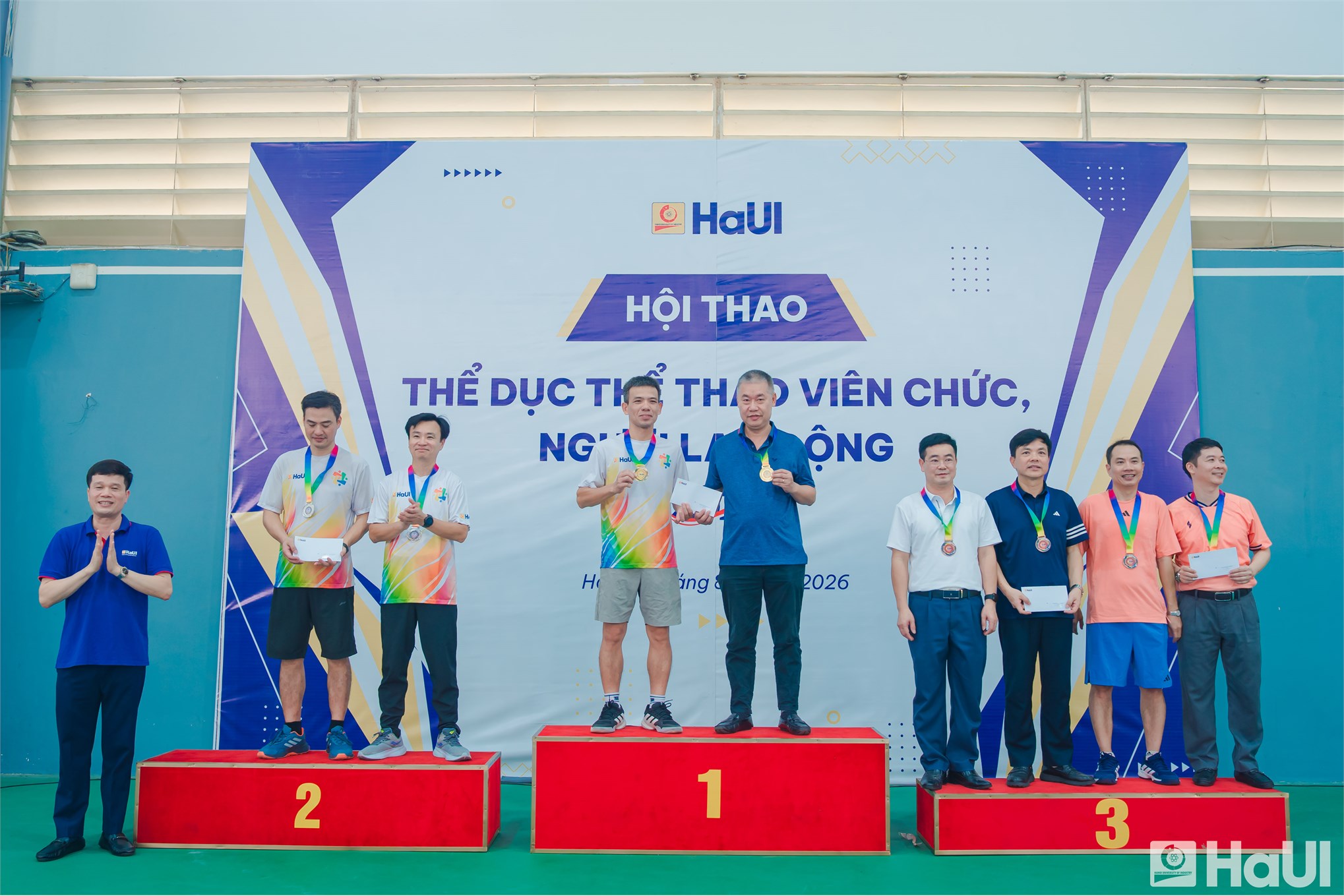 Liên quân 3 giành ngôi vô địch Hội thao Đại học Công nghiệp Hà Nội năm 2026