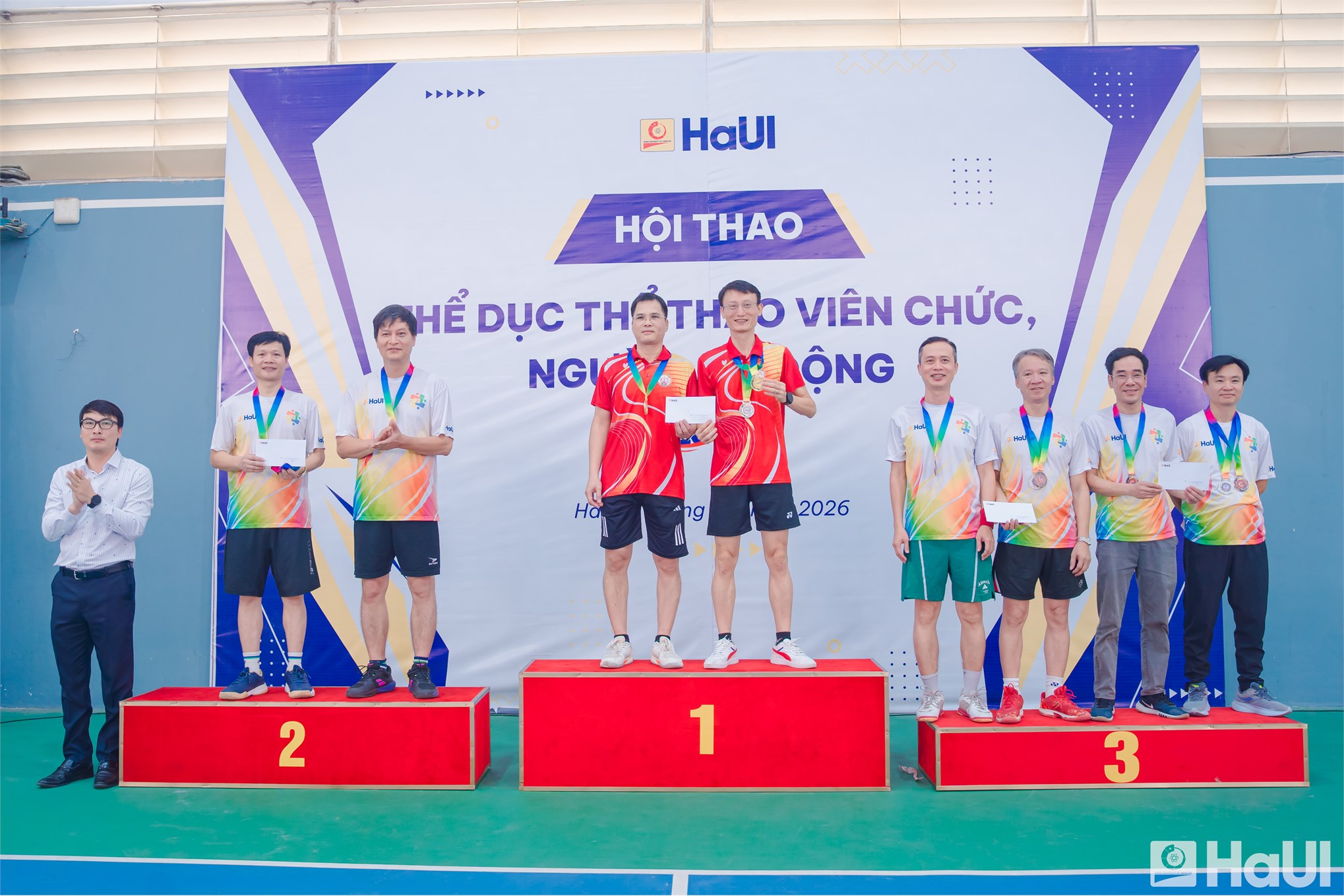 Liên quân 3 giành ngôi vô địch Hội thao Đại học Công nghiệp Hà Nội năm 2026