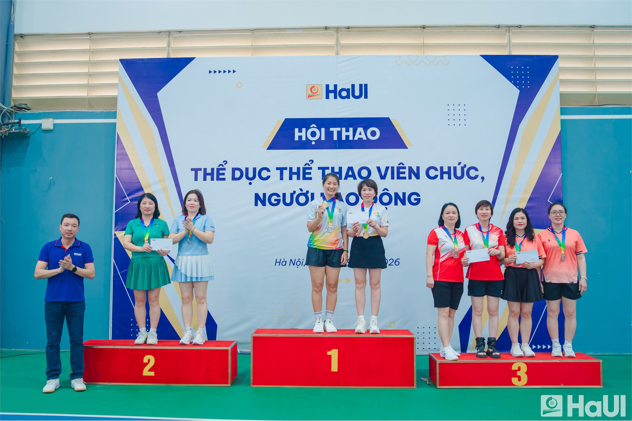 Liên quân 3 giành ngôi vô địch Hội thao Đại học Công nghiệp Hà Nội năm 2026