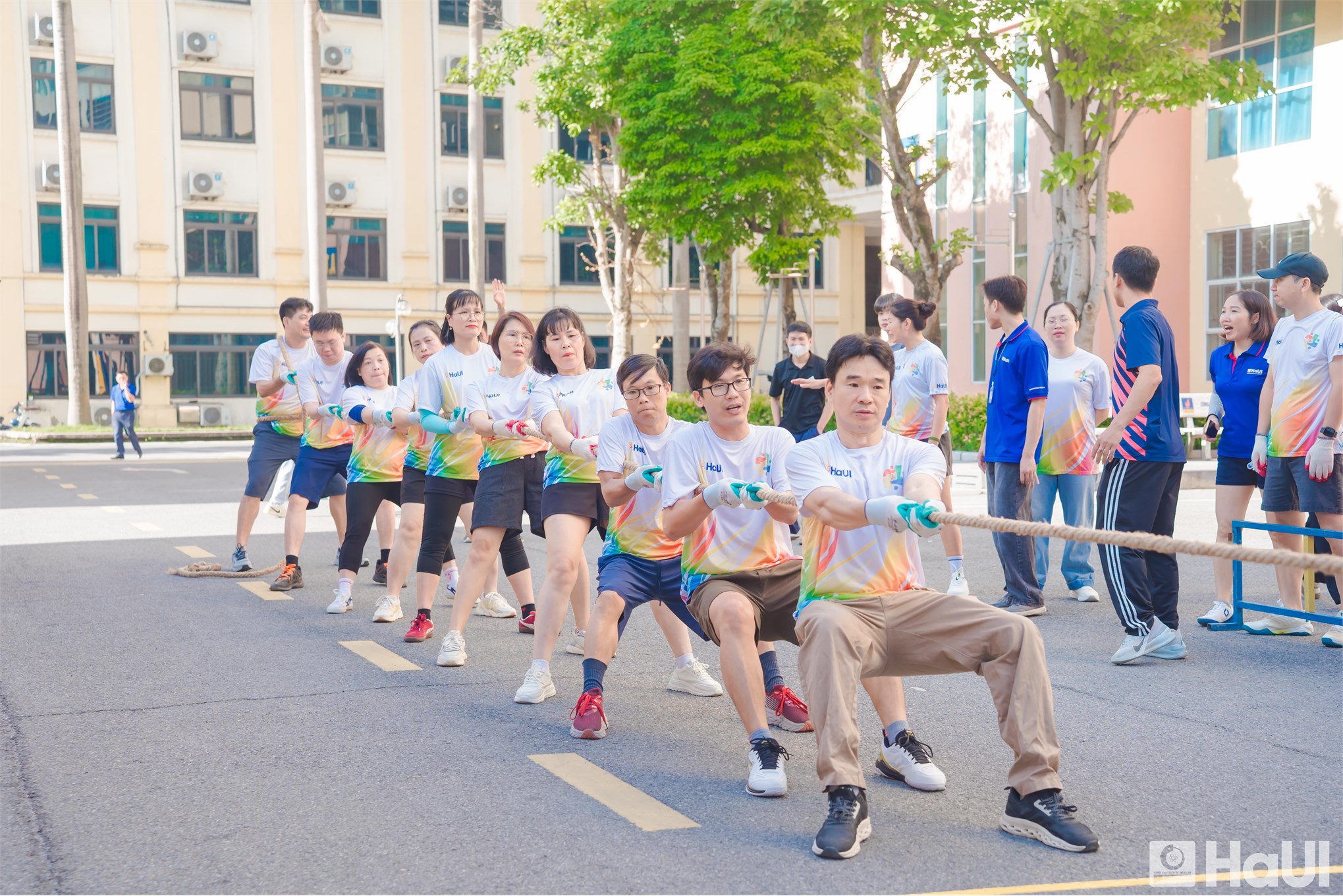 Liên quân 3 giành ngôi vô địch Hội thao Đại học Công nghiệp Hà Nội năm 2026