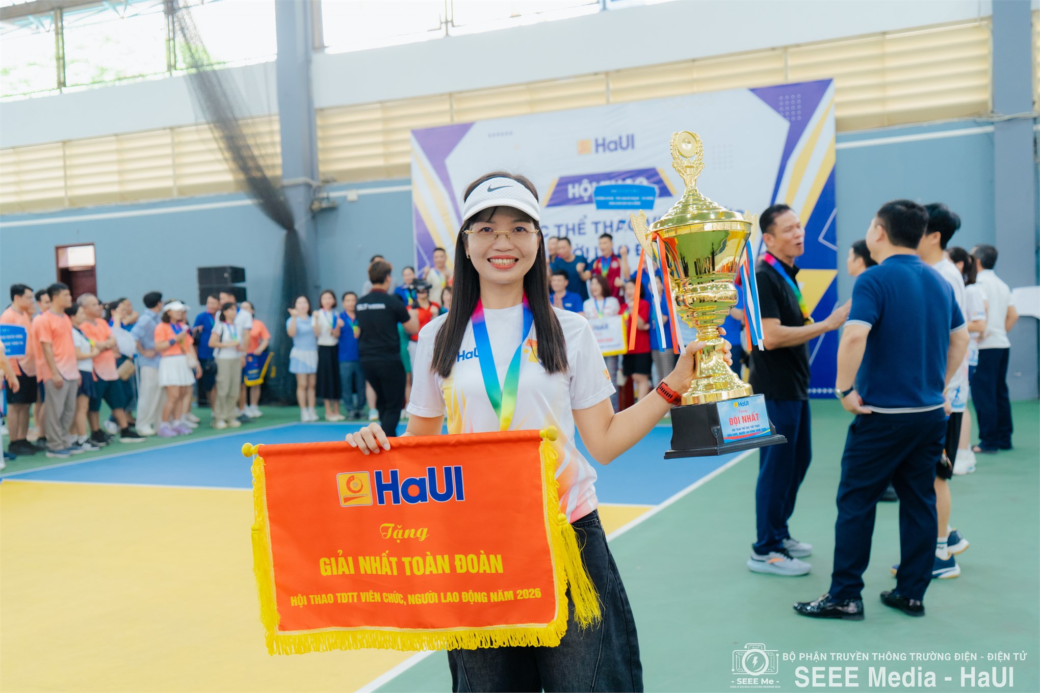 Liên quân 3 giành ngôi vô địch Hội thao Đại học Công nghiệp Hà Nội năm 2026