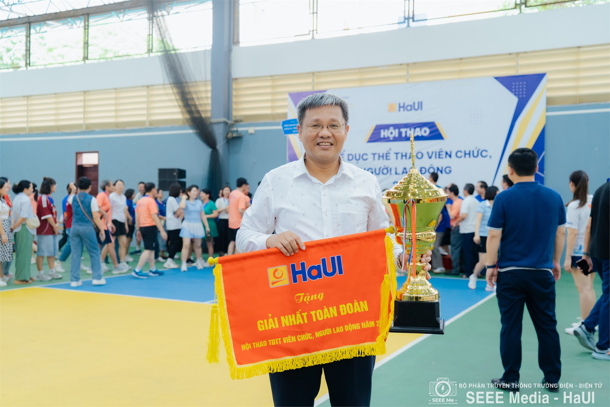 Liên quân 3 giành ngôi vô địch Hội thao Đại học Công nghiệp Hà Nội năm 2026