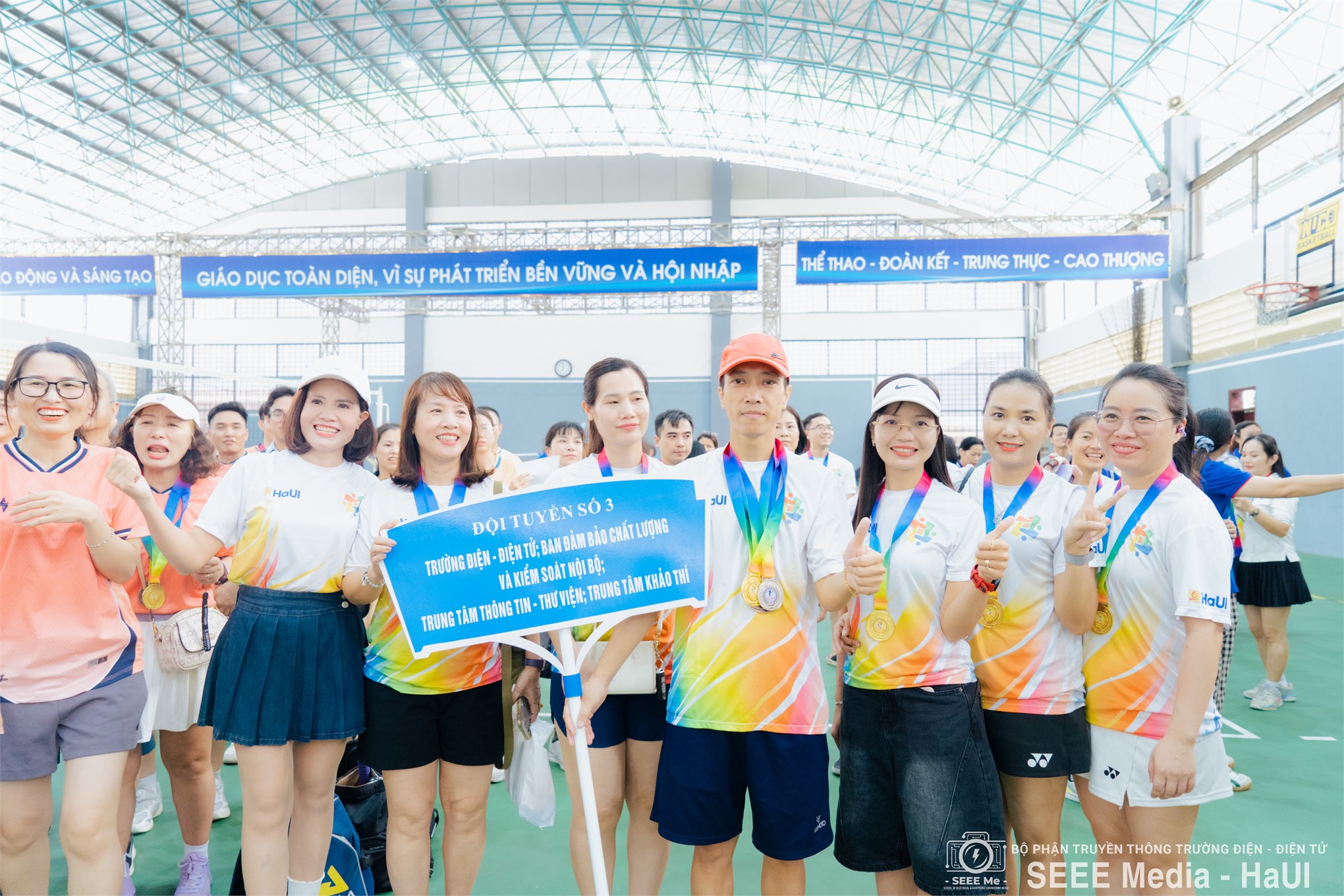 Liên quân 3 giành ngôi vô địch Hội thao Đại học Công nghiệp Hà Nội năm 2026