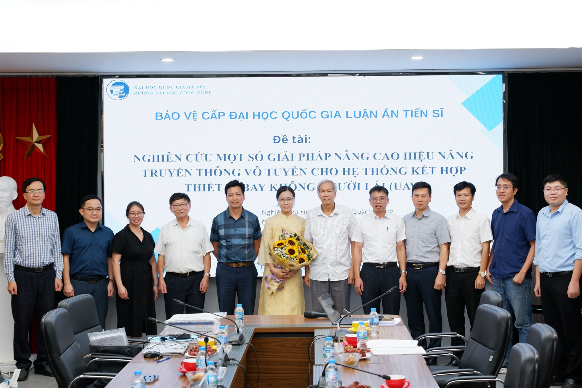 Chúc mừng Cô Phạm Thị Quỳnh Trang bảo vệ thành công luận án tiến sĩ