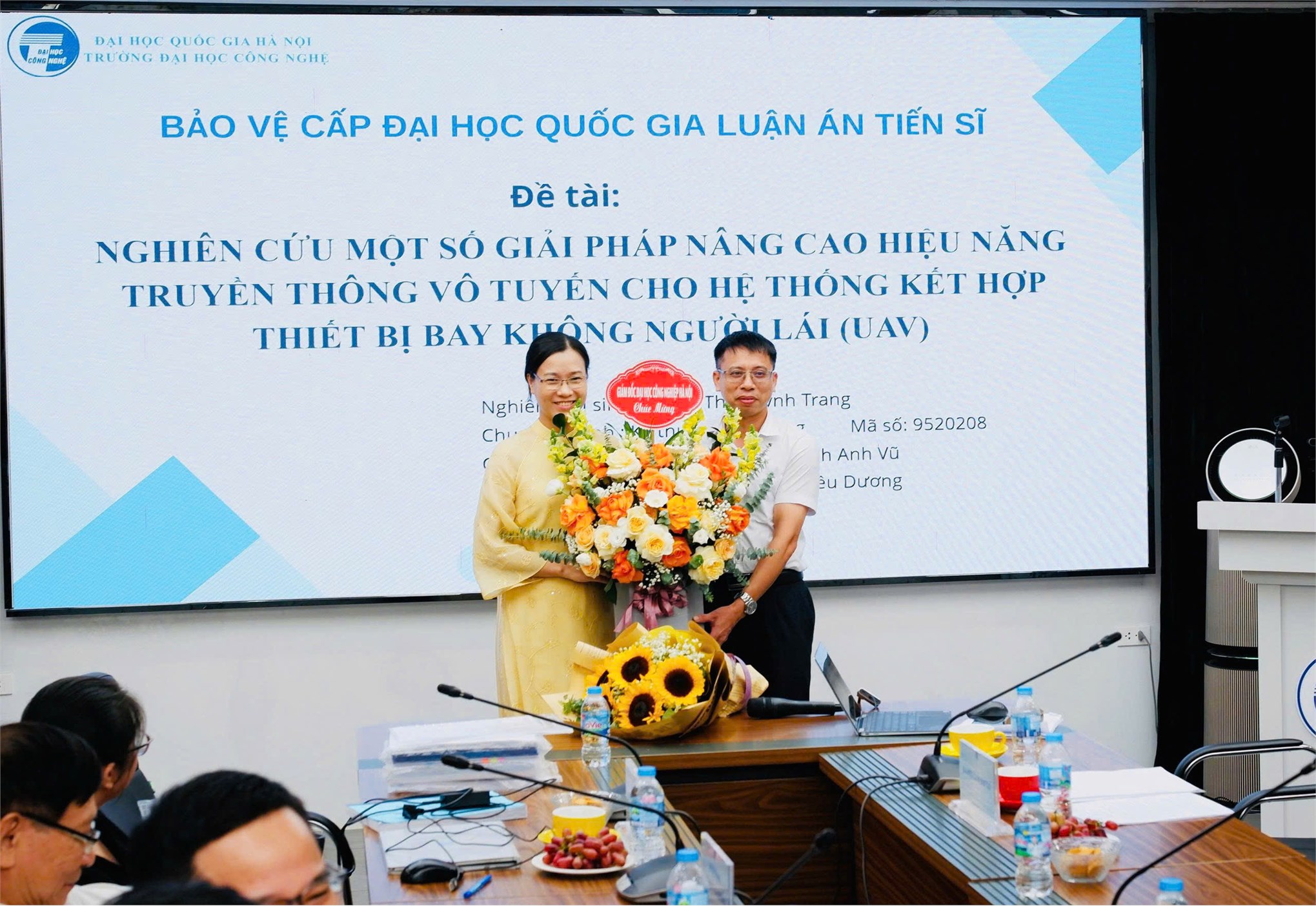 Chúc mừng Cô Phạm Thị Quỳnh Trang bảo vệ thành công luận án tiến sĩ