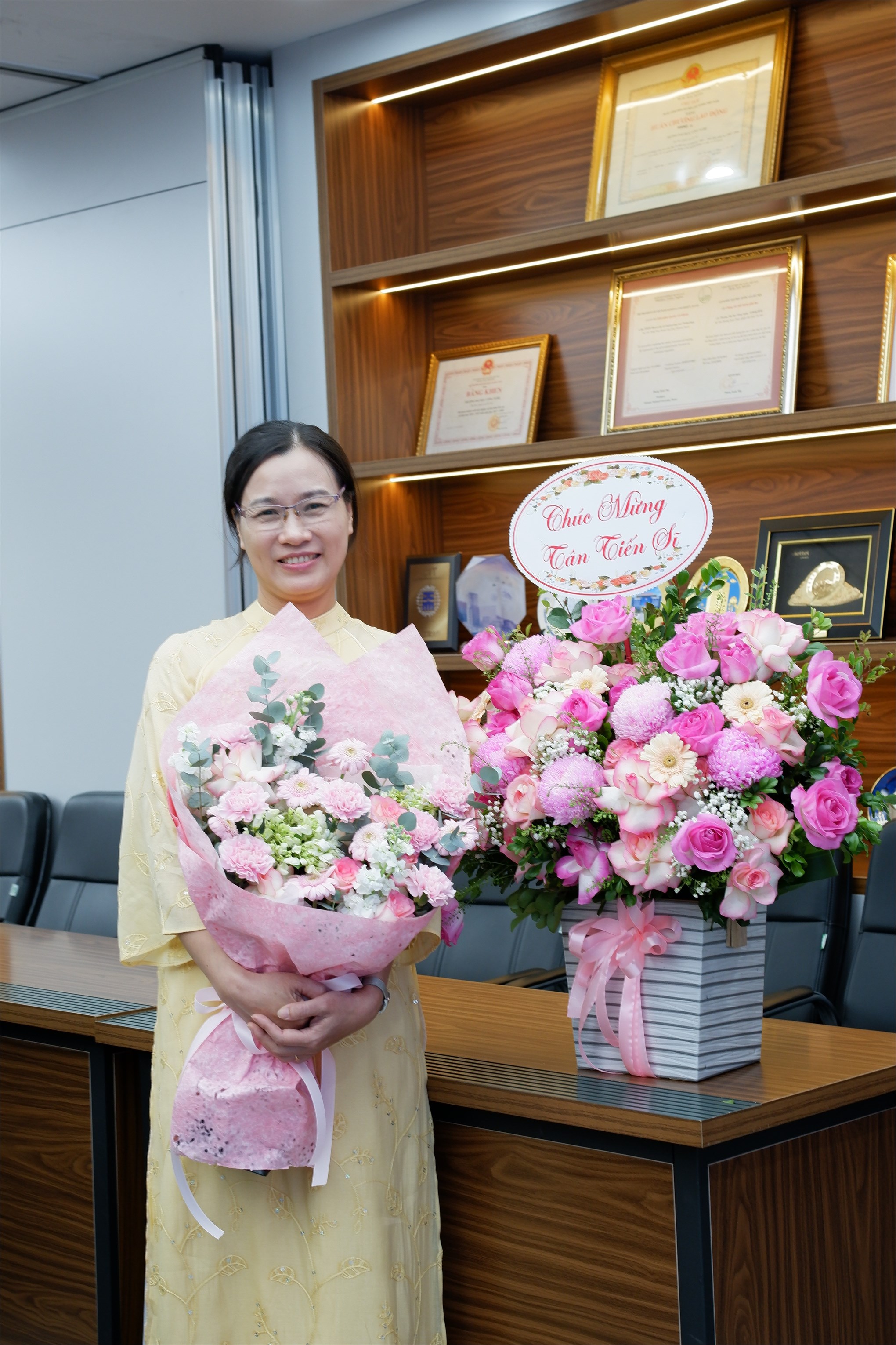 Chúc mừng Cô Phạm Thị Quỳnh Trang bảo vệ thành công luận án tiến sĩ