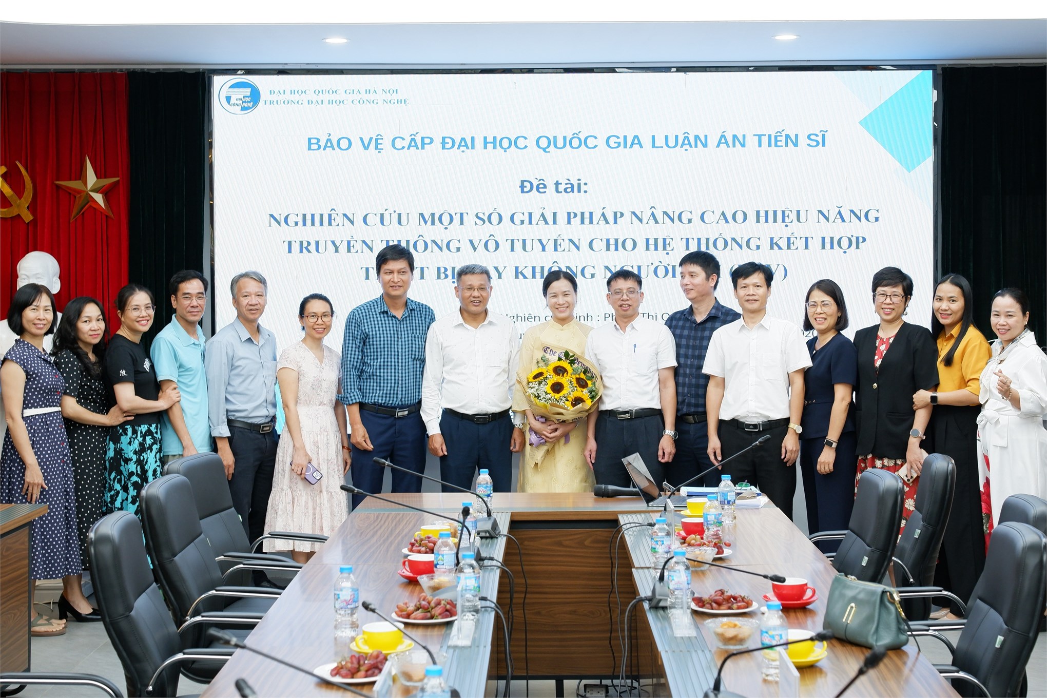 Chúc mừng Cô Phạm Thị Quỳnh Trang bảo vệ thành công luận án tiến sĩ