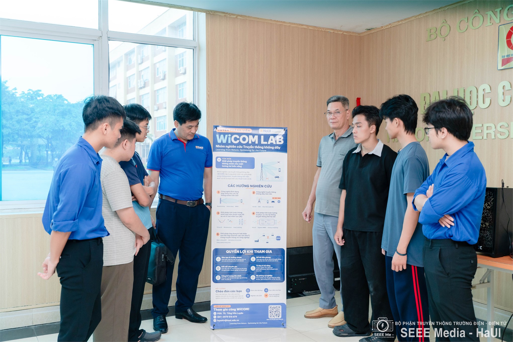 Trường Điện - Điện tử tổ chức Hội nghị sinh viên với khoa học công nghệ, đổi mới sáng tạo và khởi nghiệp