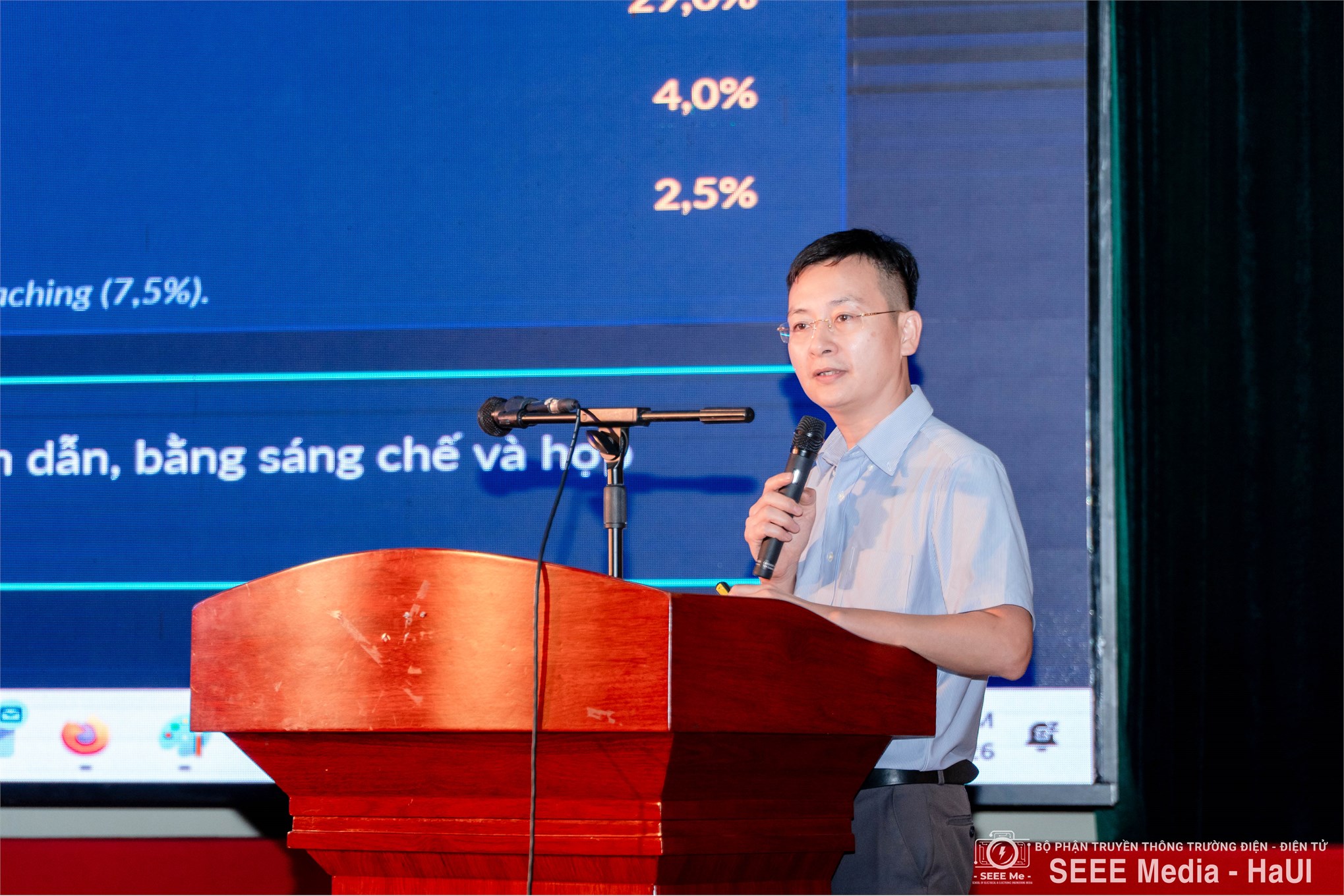 Trường Điện - Điện tử tổ chức Hội nghị sinh viên với khoa học công nghệ, đổi mới sáng tạo và khởi nghiệp