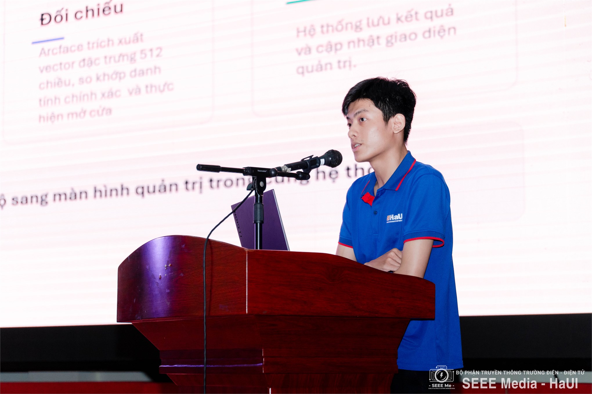 Trường Điện - Điện tử tổ chức Hội nghị sinh viên với khoa học công nghệ, đổi mới sáng tạo và khởi nghiệp