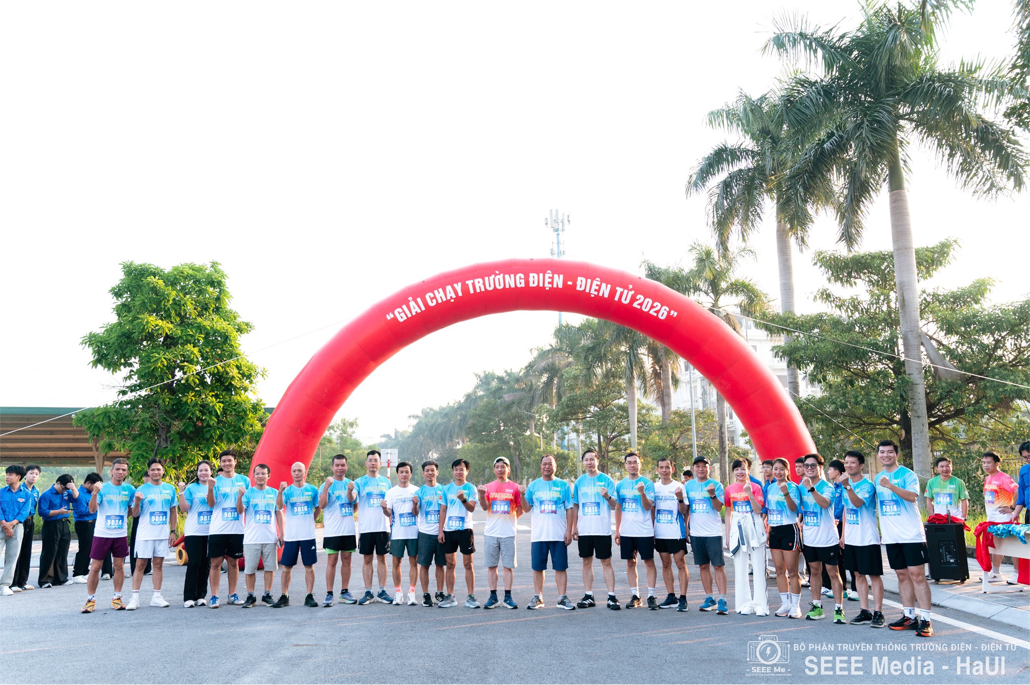 Giải chạy Trường Điện - Điện tử 2026: Lan tỏa tinh thần thể thao, kết nối và sẻ chia