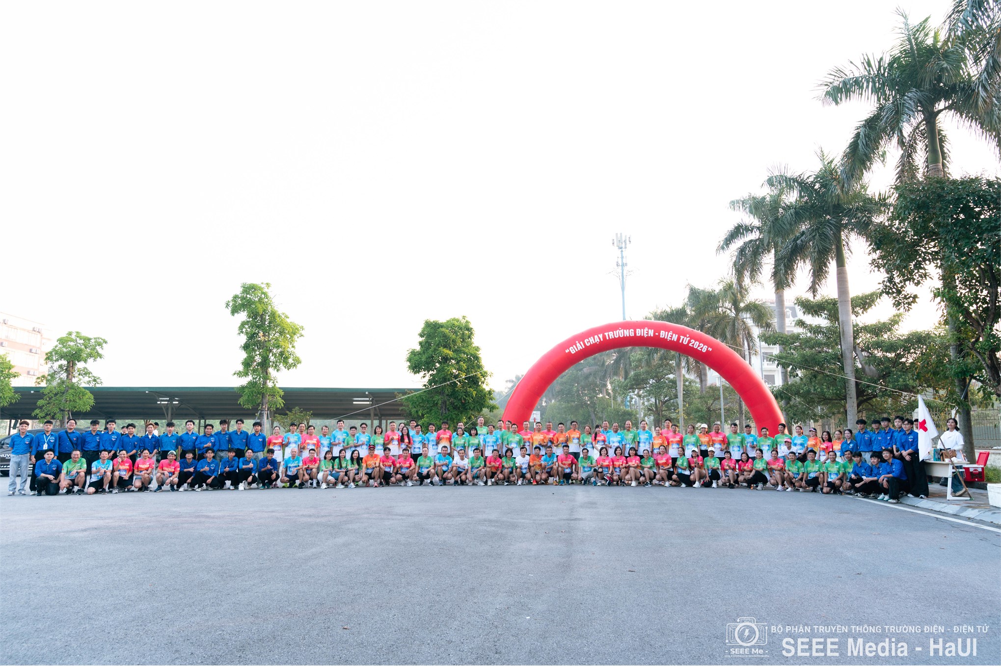 Giải chạy Trường Điện - Điện tử 2026: Lan tỏa tinh thần thể thao, kết nối và sẻ chia