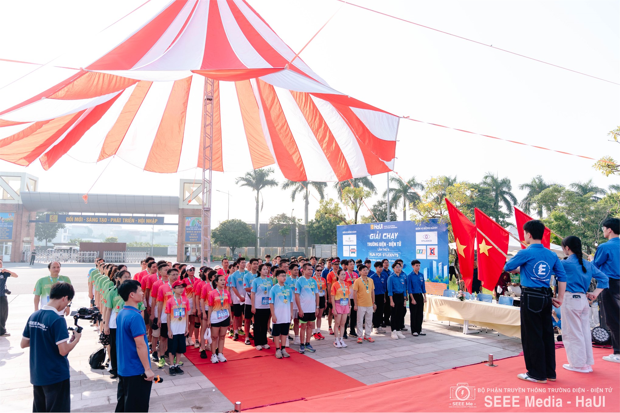 Giải chạy Trường Điện - Điện tử 2026: Lan tỏa tinh thần thể thao, kết nối và sẻ chia