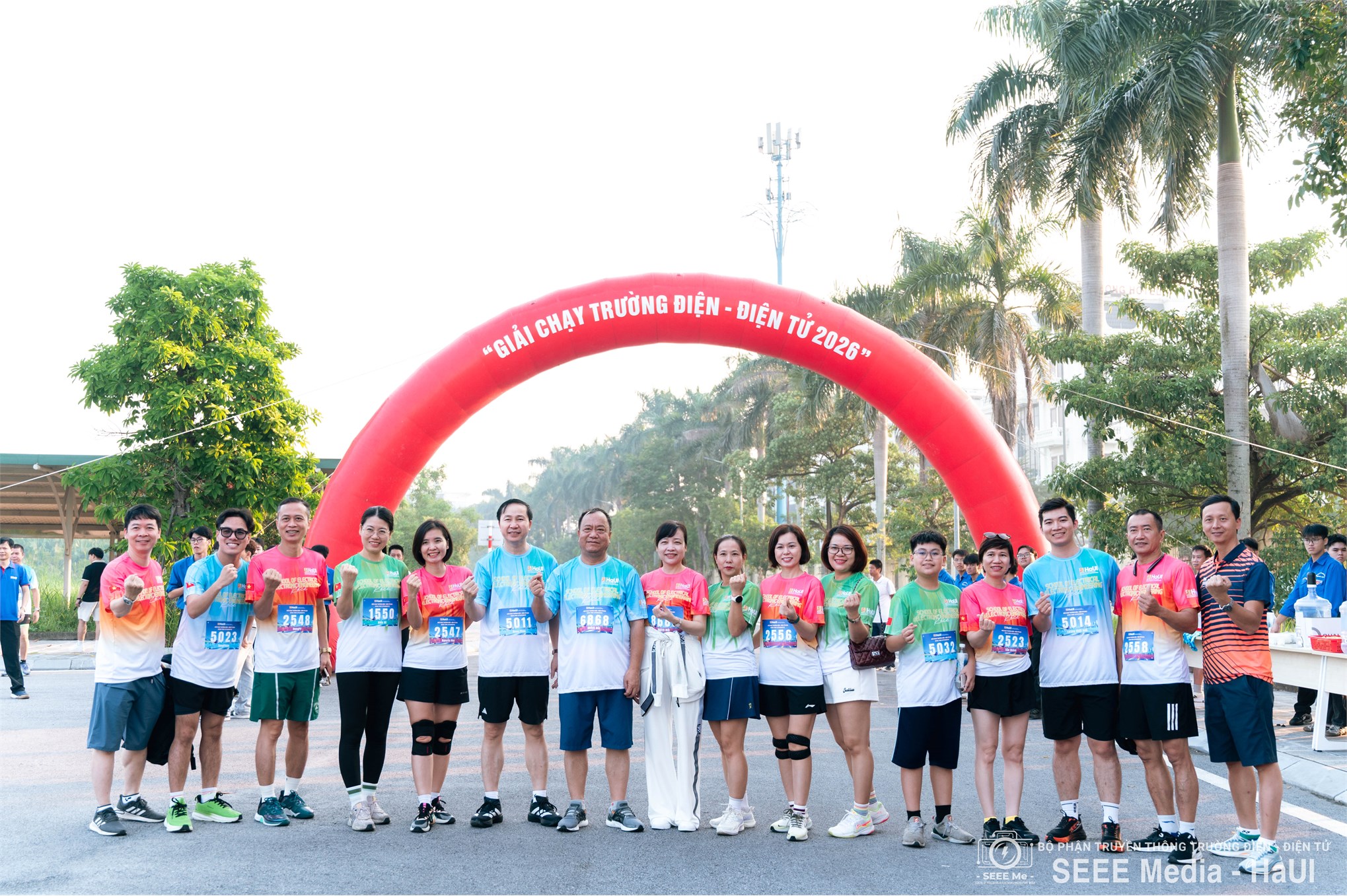 Giải chạy Trường Điện - Điện tử 2026: Lan tỏa tinh thần thể thao, kết nối và sẻ chia