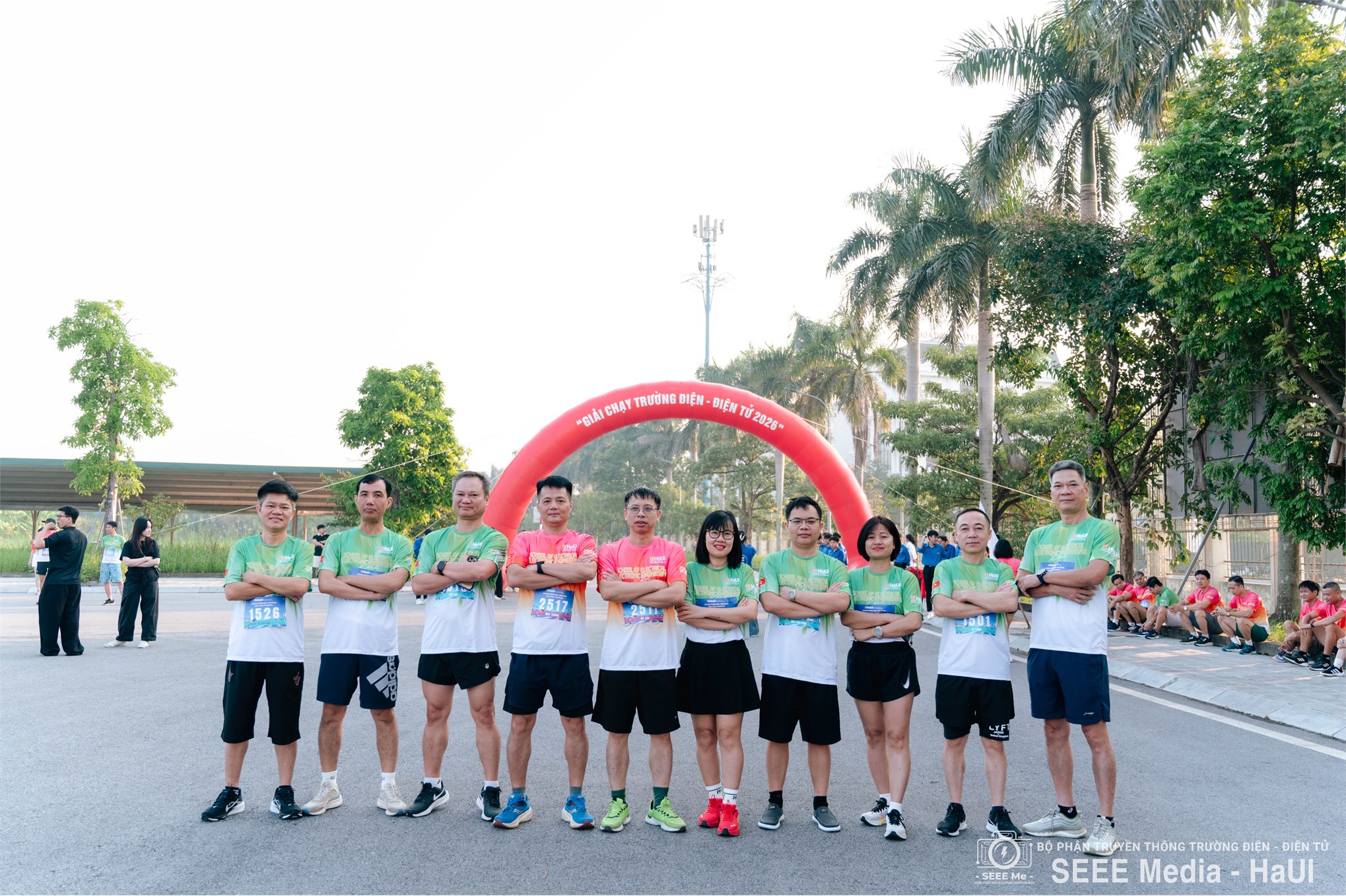 Giải chạy Trường Điện - Điện tử 2026: Lan tỏa tinh thần thể thao, kết nối và sẻ chia