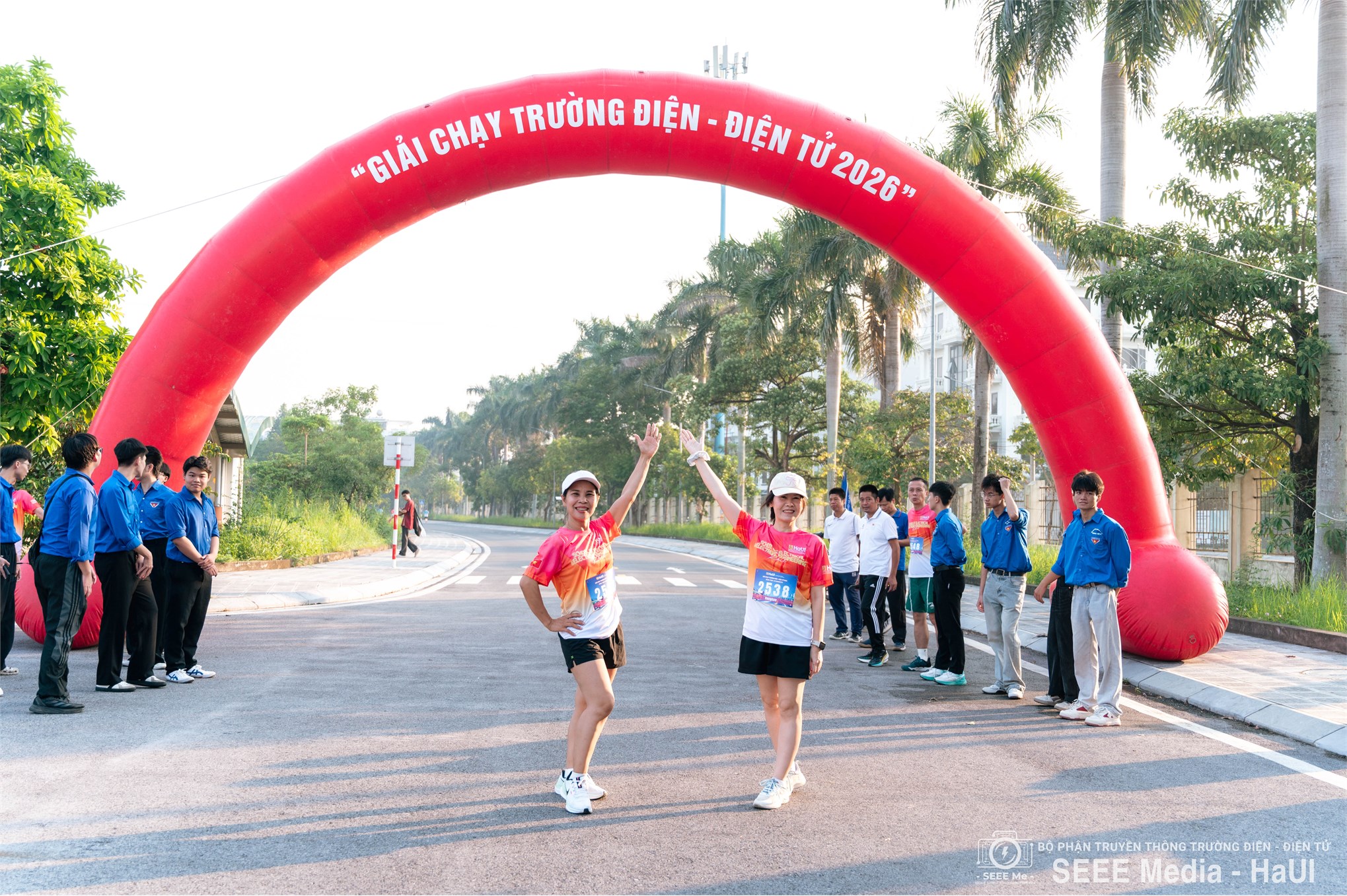 Giải chạy Trường Điện - Điện tử 2026: Lan tỏa tinh thần thể thao, kết nối và sẻ chia