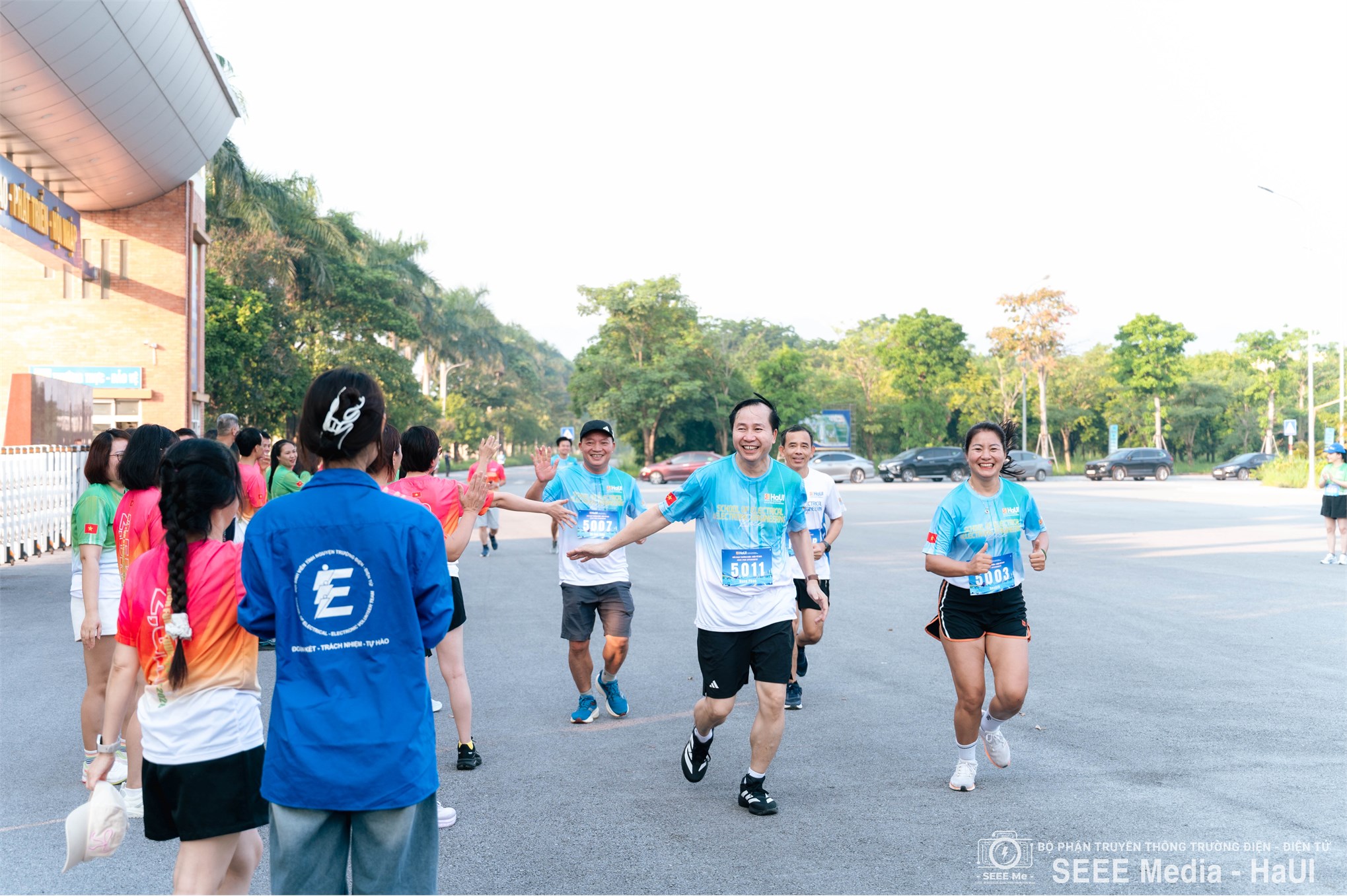 Giải chạy Trường Điện - Điện tử 2026: Lan tỏa tinh thần thể thao, kết nối và sẻ chia