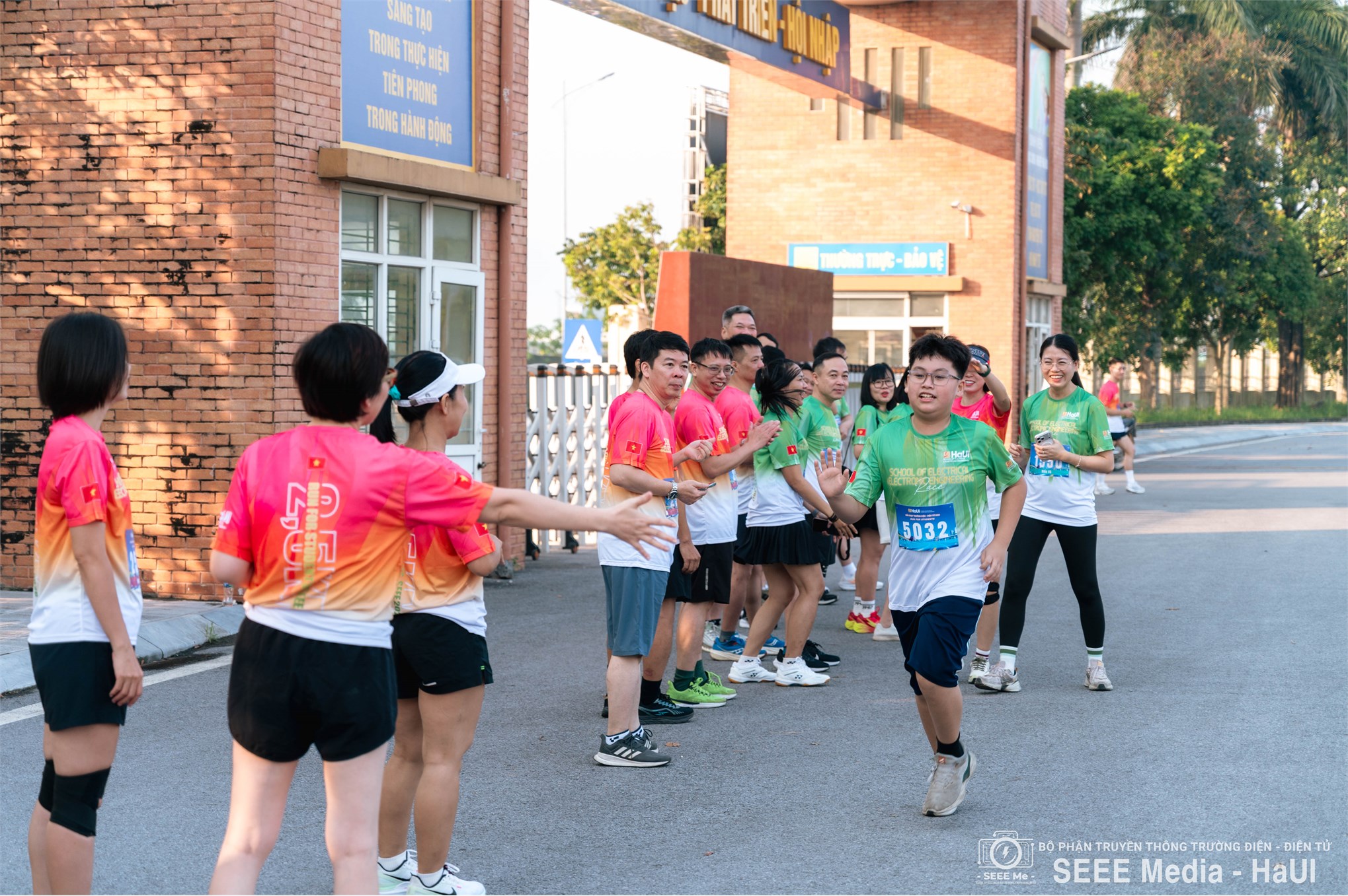 Giải chạy Trường Điện - Điện tử 2026: Lan tỏa tinh thần thể thao, kết nối và sẻ chia
