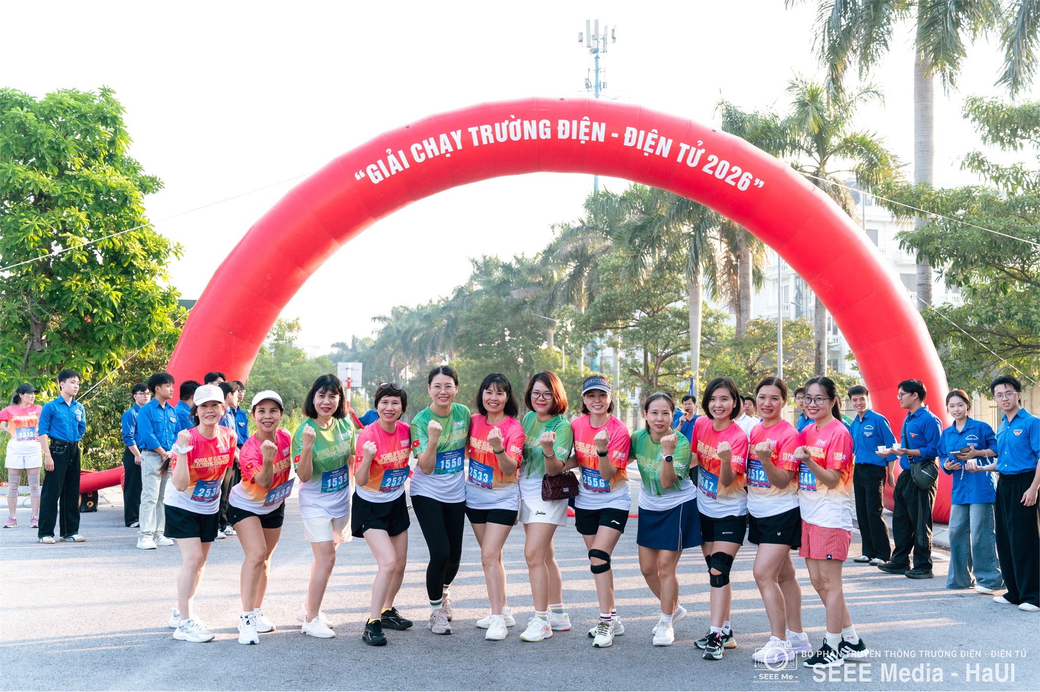 Giải chạy Trường Điện - Điện tử 2026: Lan tỏa tinh thần thể thao, kết nối và sẻ chia