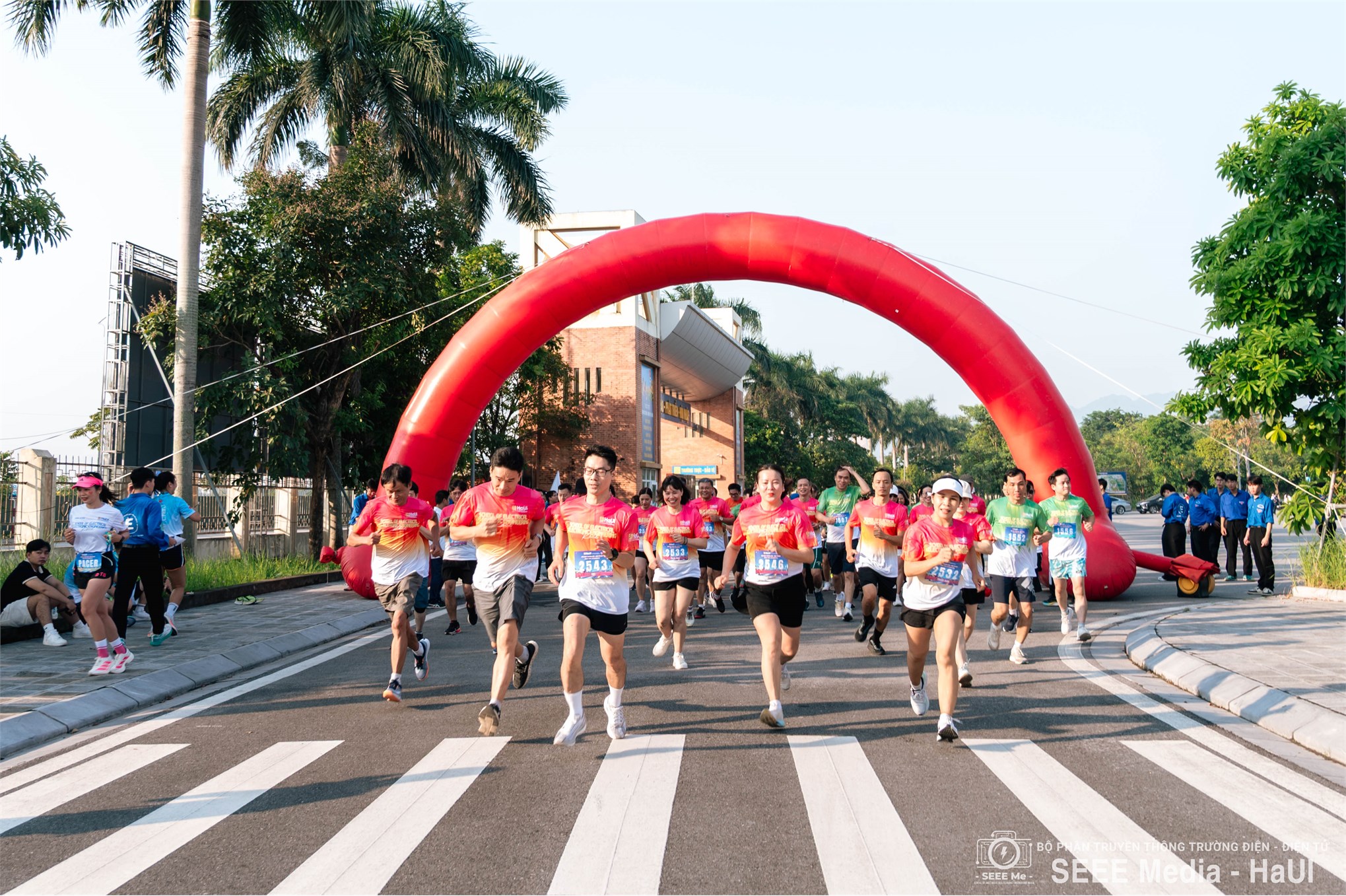 Giải chạy Trường Điện - Điện tử 2026: Lan tỏa tinh thần thể thao, kết nối và sẻ chia