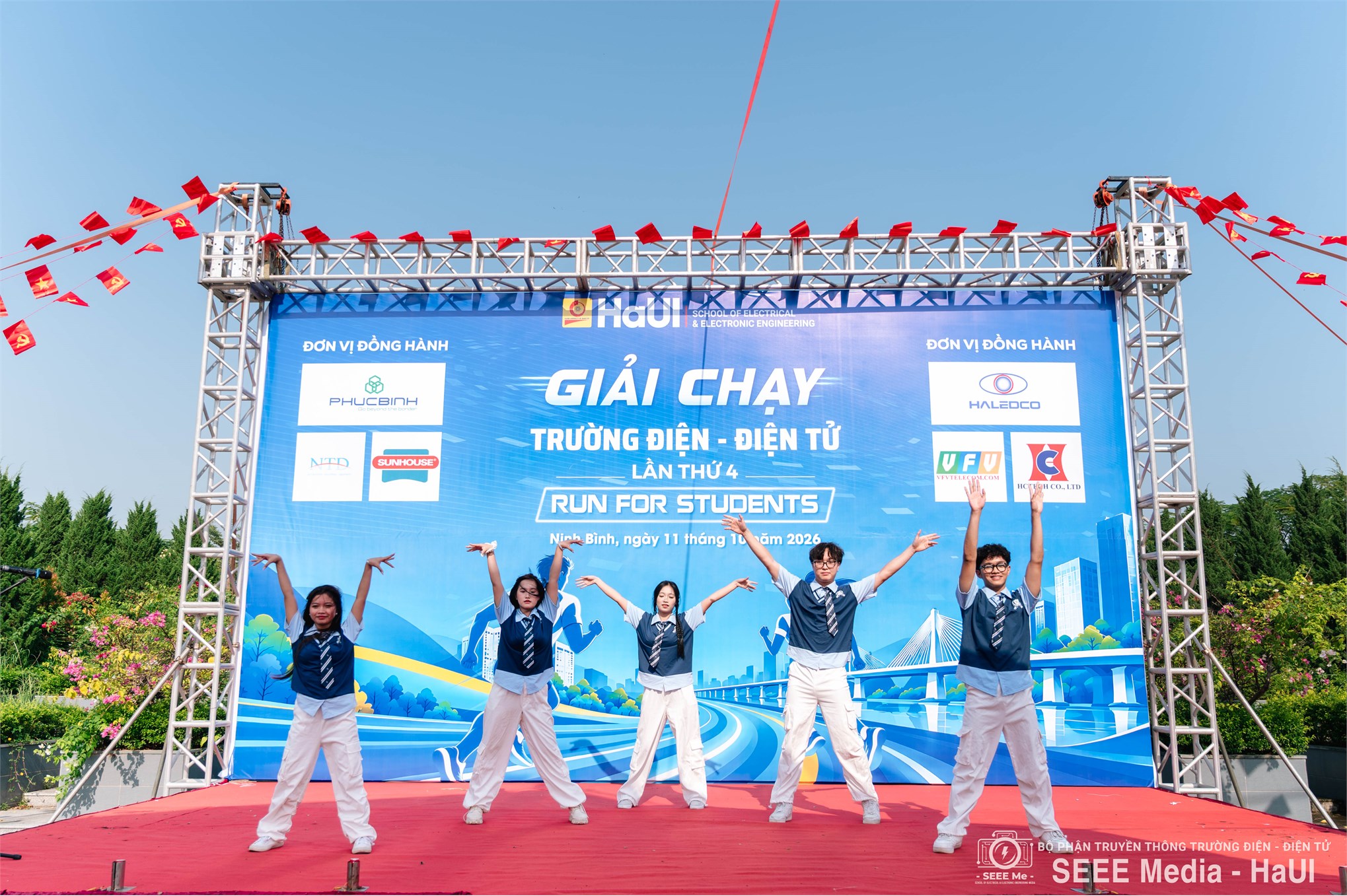 Giải chạy Trường Điện - Điện tử 2026: Lan tỏa tinh thần thể thao, kết nối và sẻ chia