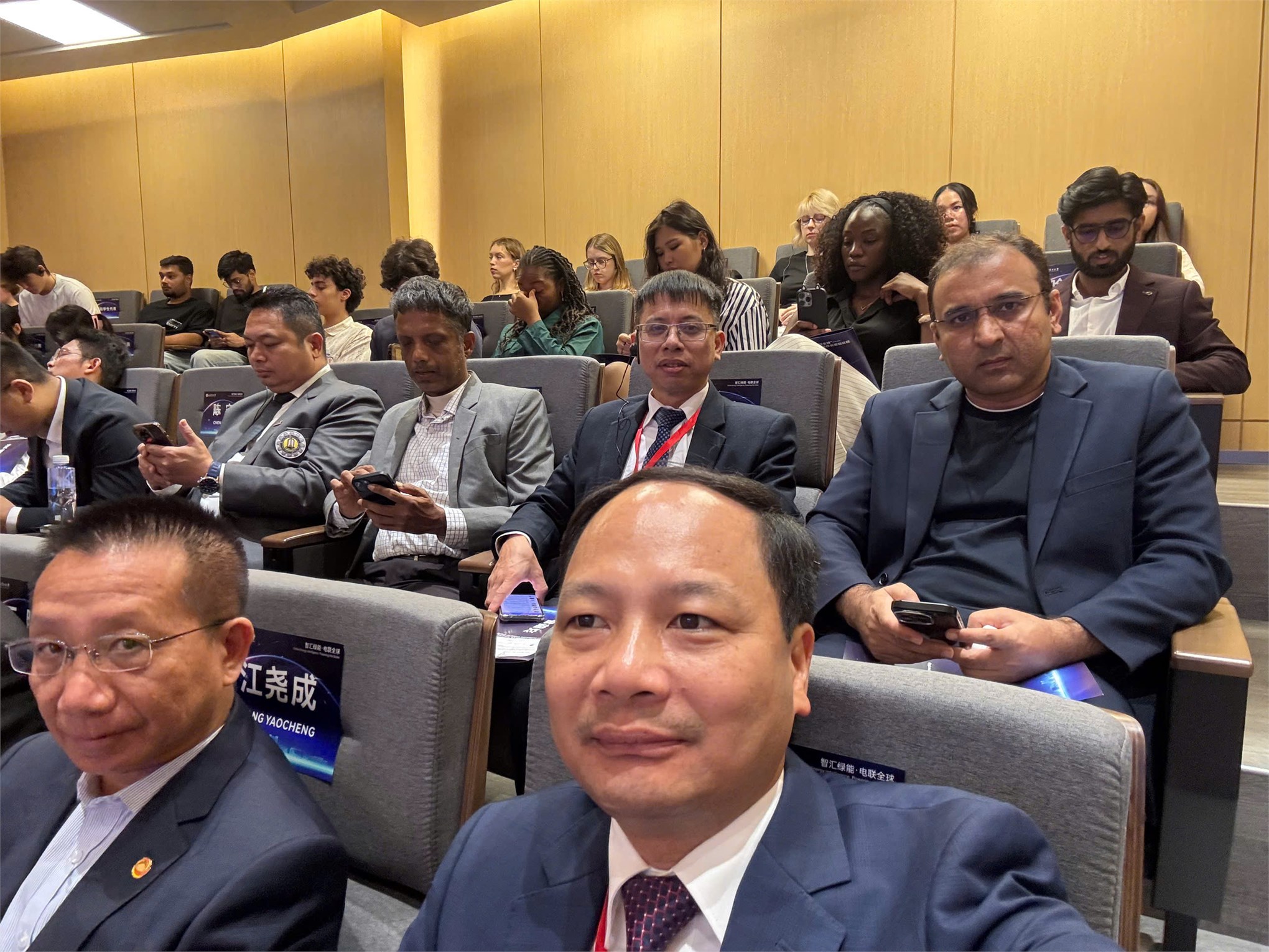 TS. Quách Đức Cường đại diện Đại học Công nghiệp Hà Nội tham dự Diễn đàn quốc tế tại Trung Quốc