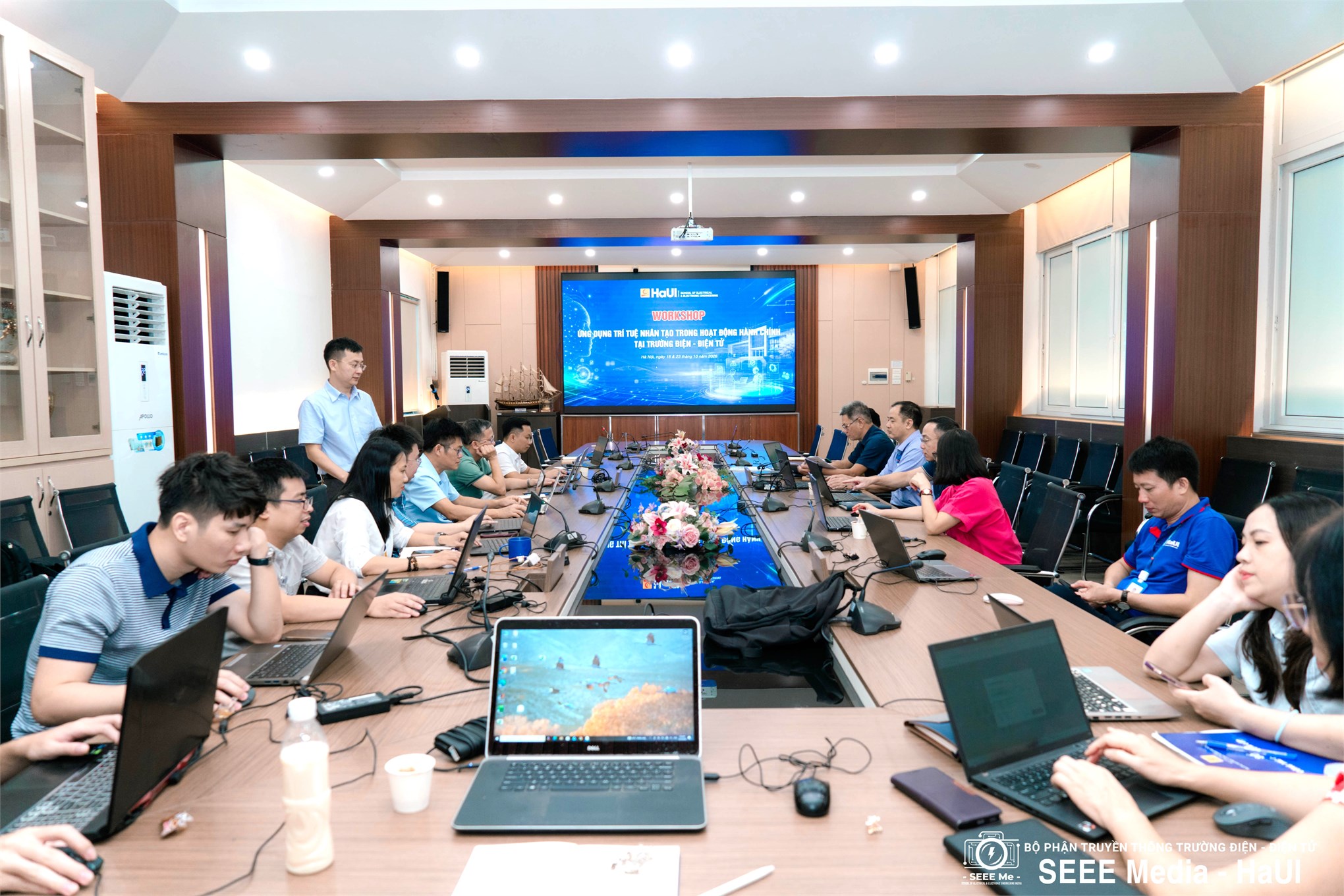 Trường Điện - Điện tử thúc đẩy ứng dụng trí tuệ nhân tạo trong công tác hành chính