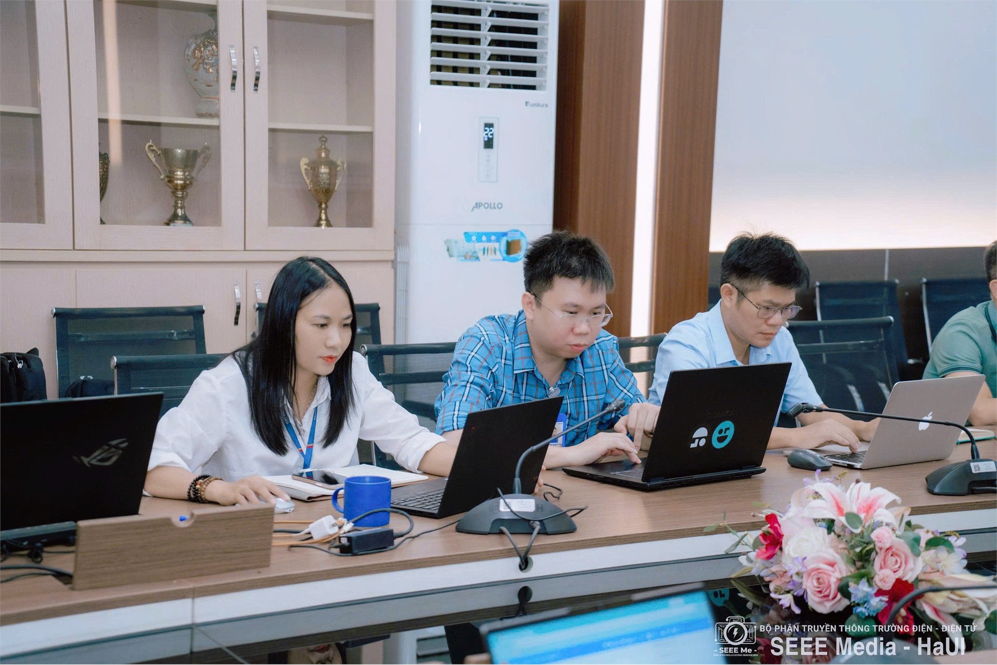 Trường Điện - Điện tử thúc đẩy ứng dụng trí tuệ nhân tạo trong công tác hành chính